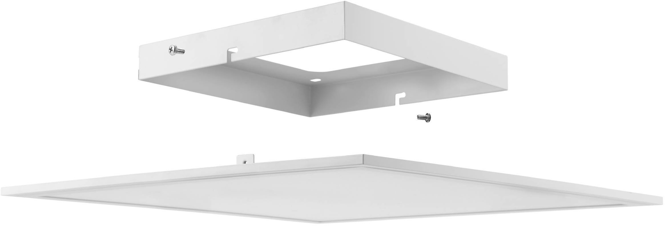 EGLO Deckenleuchte »SALOBRENA-Z« LED-Modul 1 Stk. warmweiß - kaltweiß Disco-Modus, App/Sprachsteuerung Alexa, 45x45x5cm, exkl. Fernbedienung