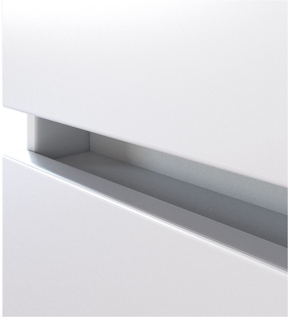 welltime Seitenschrank »Baabe«, 40 cm breit, Softclose-Funktion, viel Stauraum