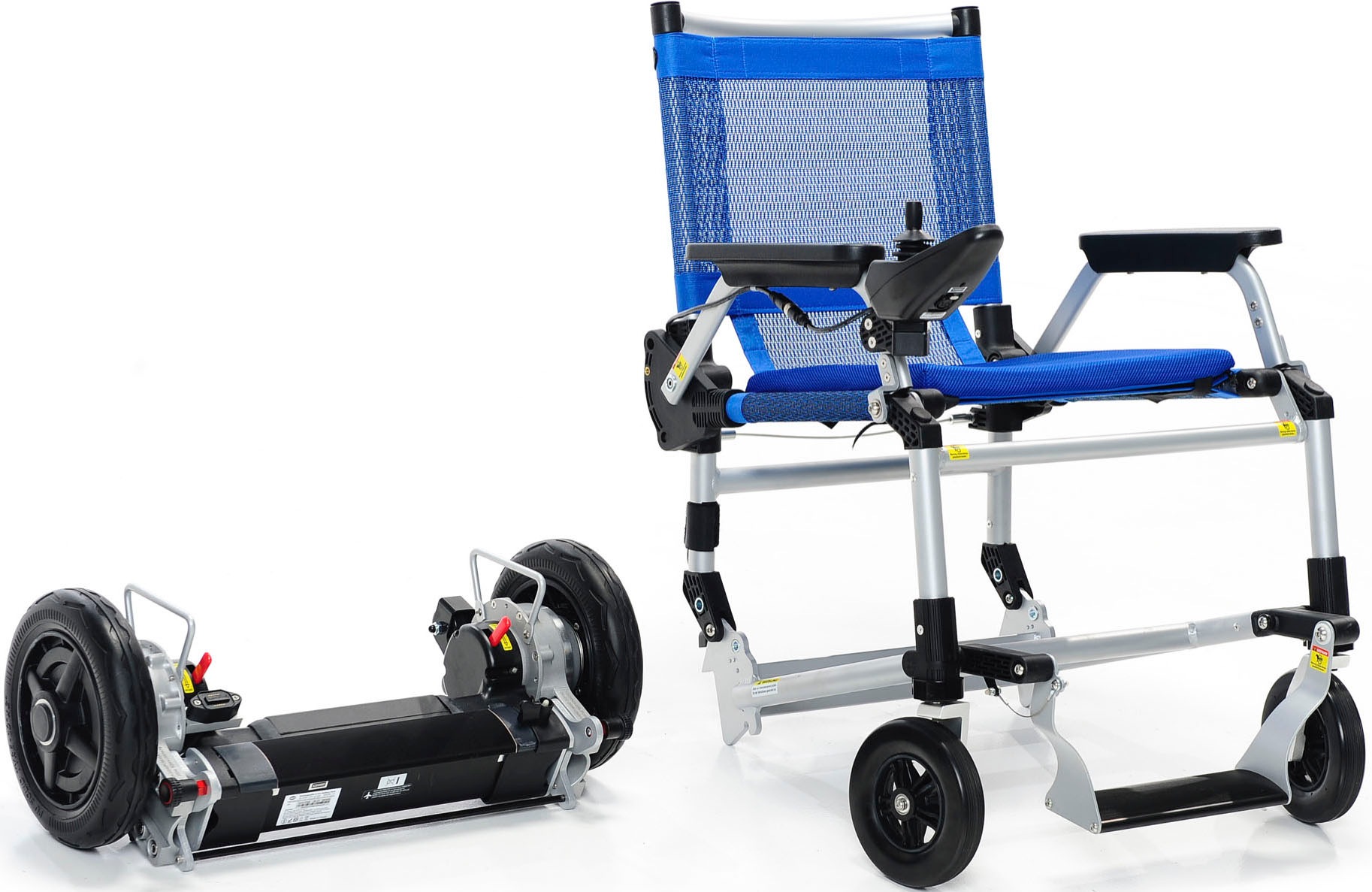 MovingStar Elektrorollstuhl »101 SF«, mit Hinterradantrieb, Joystick rechts
