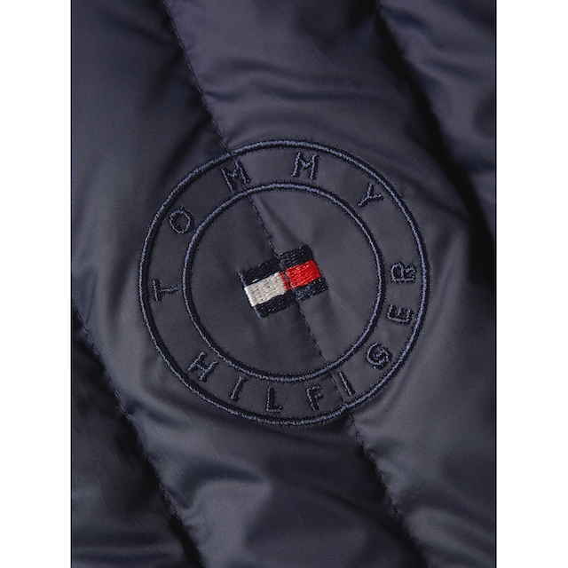 Tommy Hilfiger Daunenweste »FEMININE LW DOWN VEST«, mit Logostickerei bei ♕