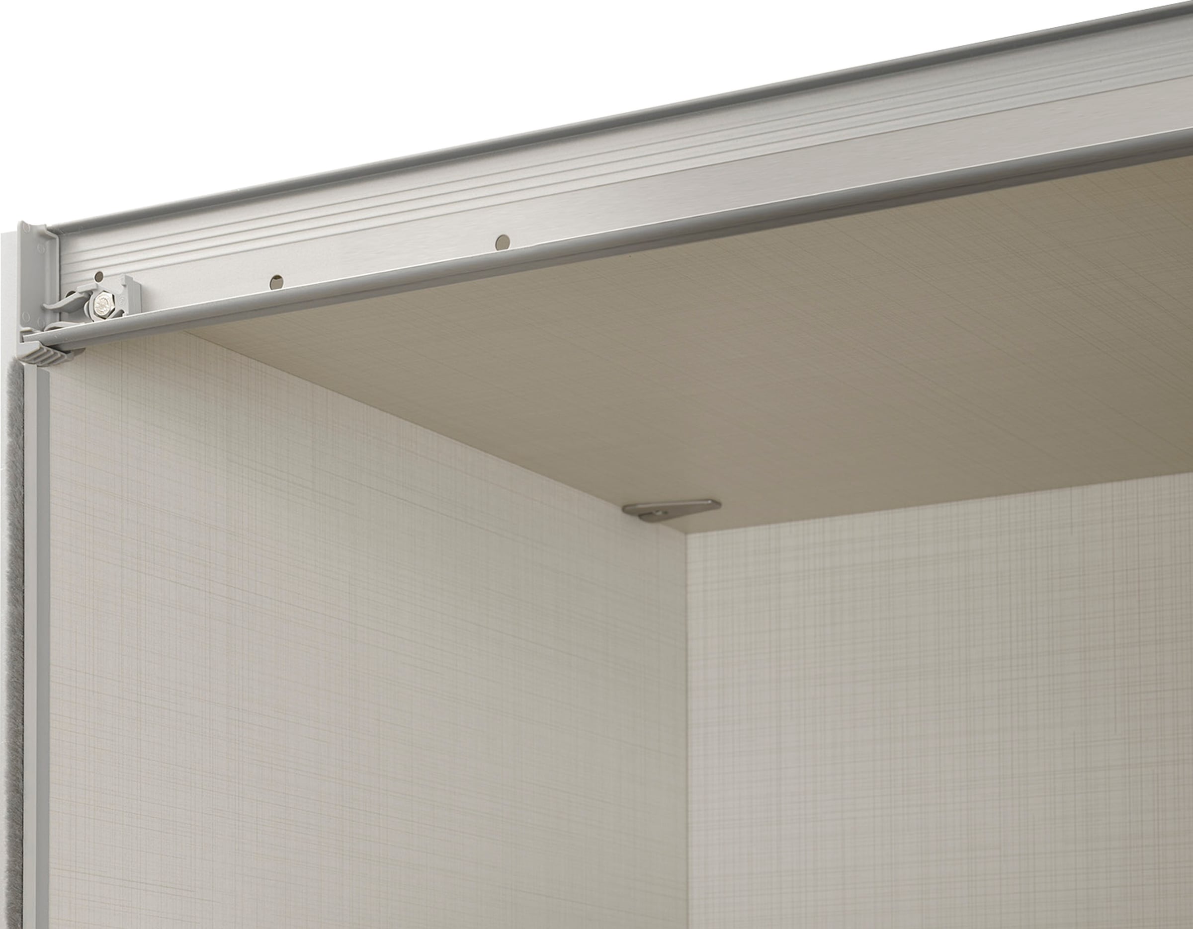 STAUD Schwebetürenschrank »Sinfonie Plus, edles Design in hochwertiger Qualität, Made in Germany« Mit Spiegeltüre und in vier verschiedenen Ausstattungsvarianten