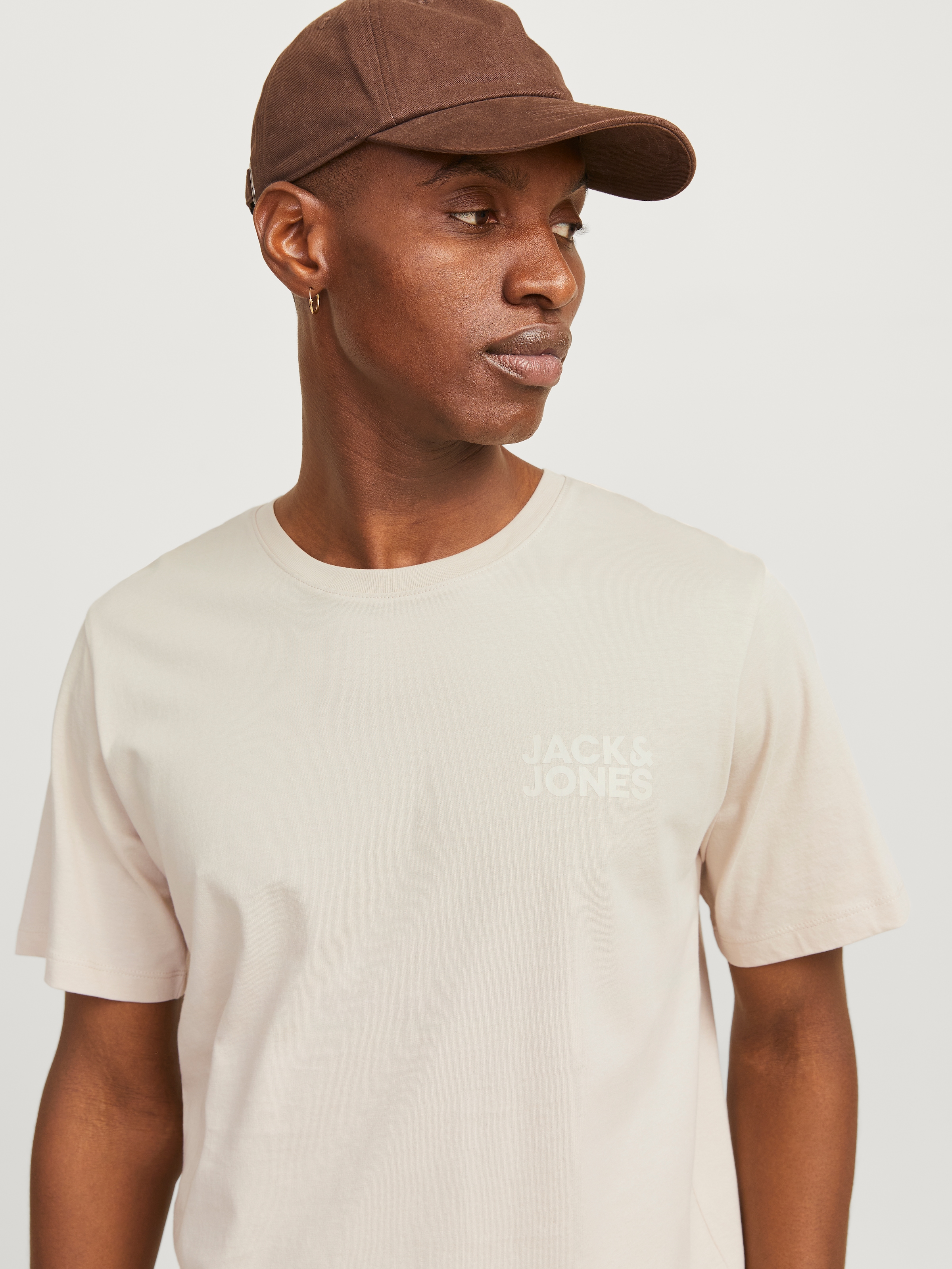 Jack & Jones Rundhalsshirt »JJECORP LOGO TEE SS«, mit Logo Print