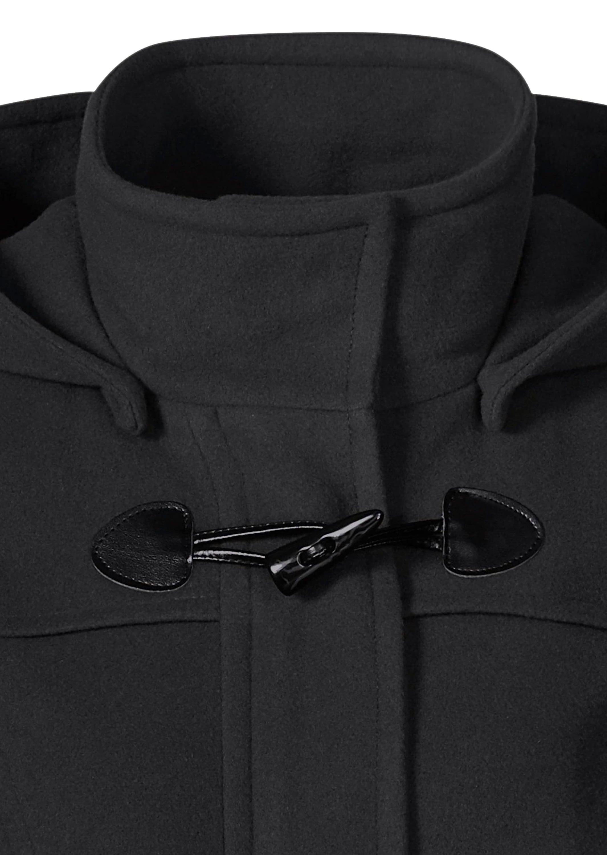 GOLDNER Langmantel »Woll-Dufflecoat mit Kaschmirwolle«