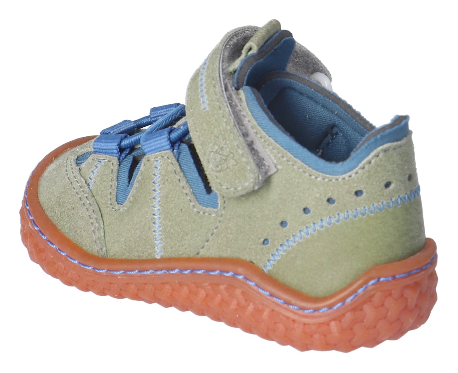 PEPINO by RICOSTA Barfußschuh »Jerry WMS: mittel«  , Barfußschuh mit Gummizug u. Klett, Größenschablone zum Download