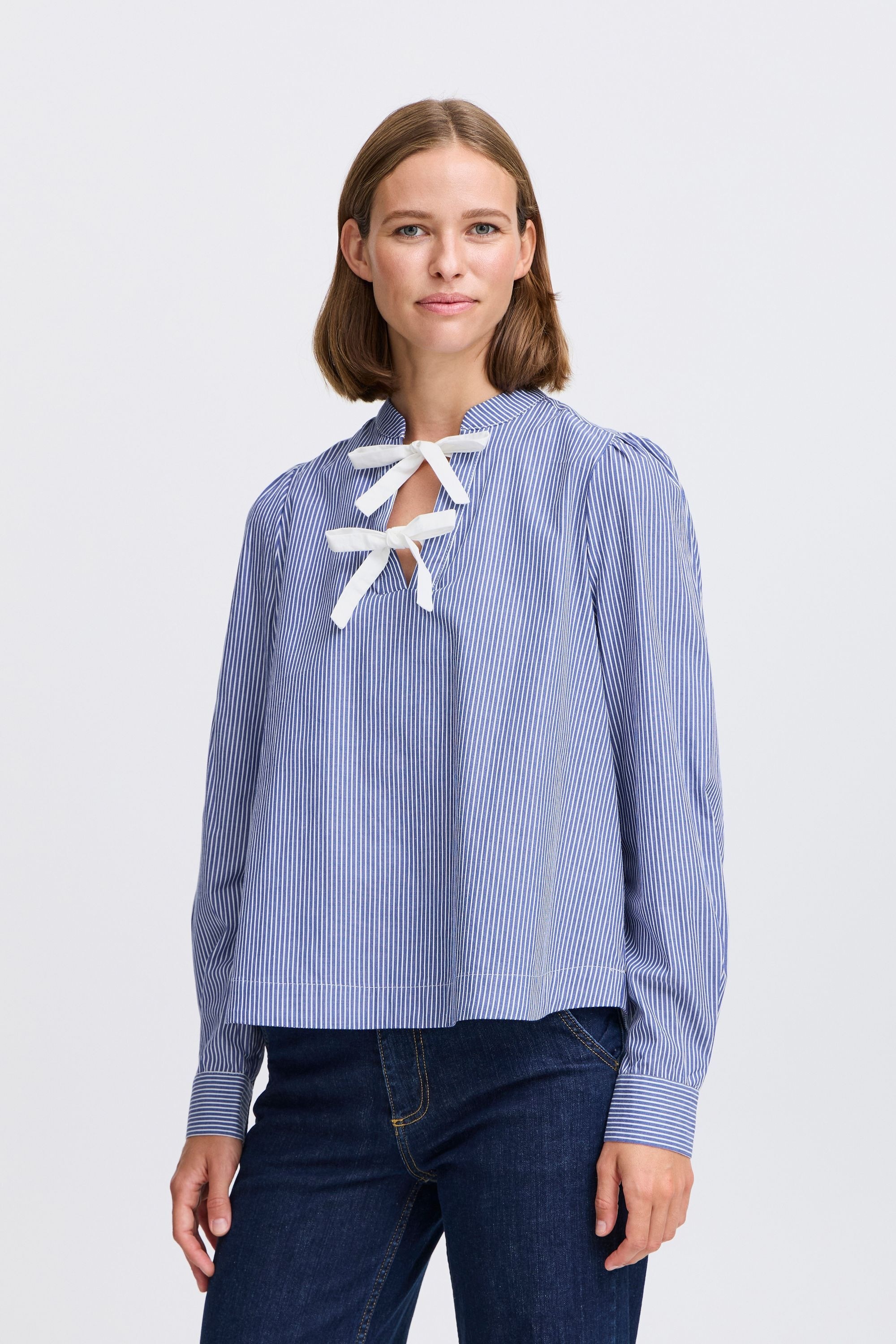 b.young Longbluse »Tunika BYIBIS BLOUSE -«