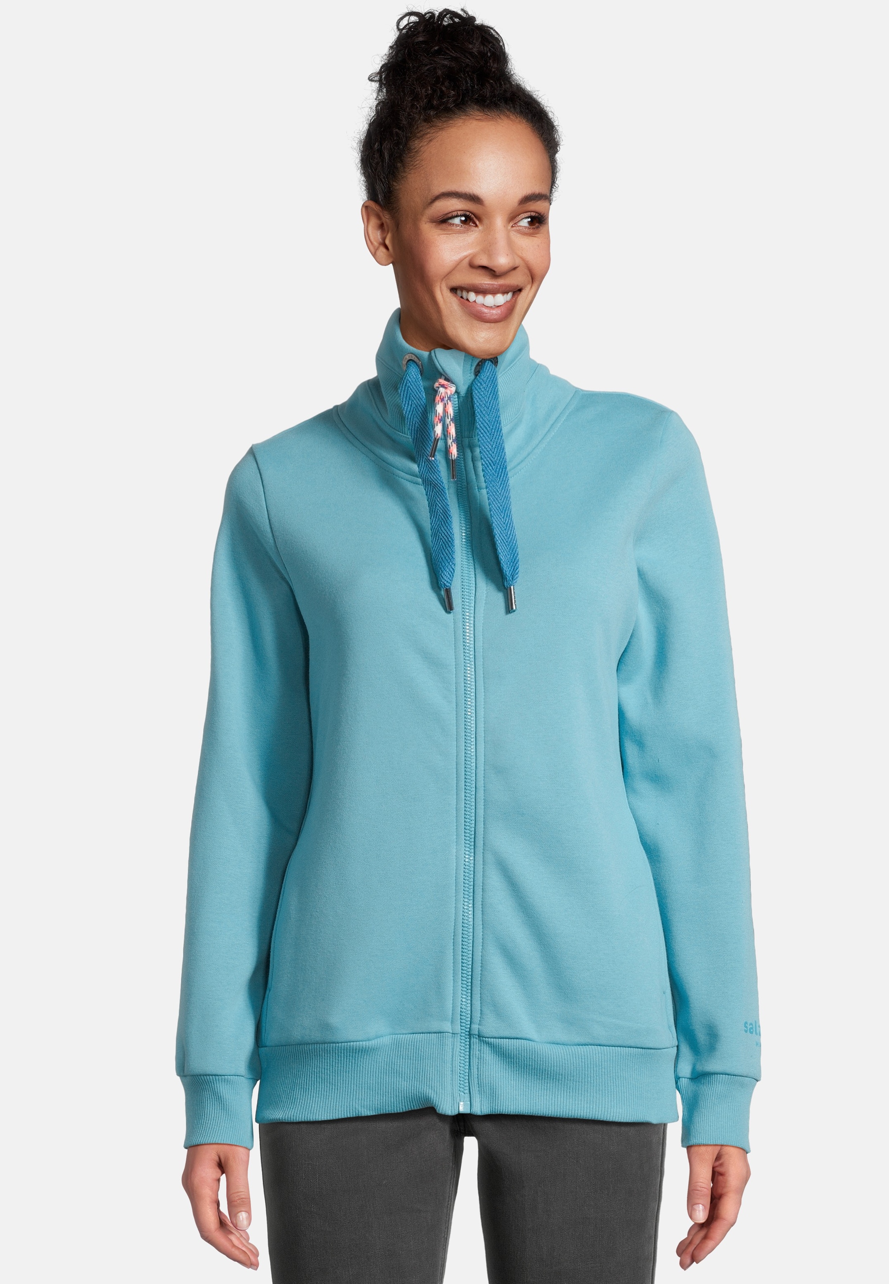 salzhaut Sweatjacke »Sweatjacke RACKELN«