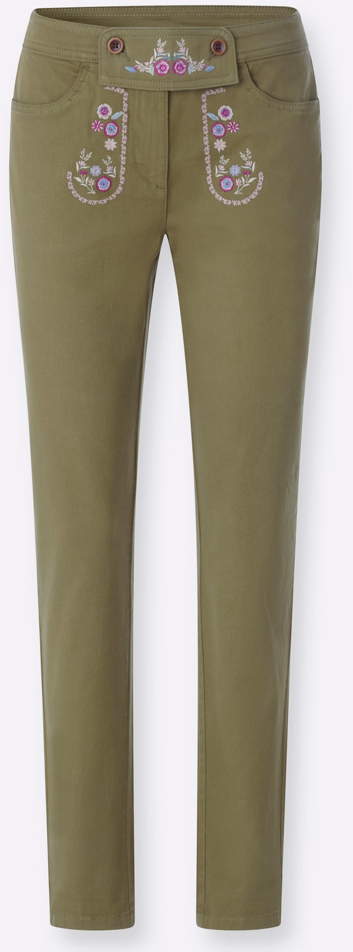 Classic Basics Trachtenjeans 1