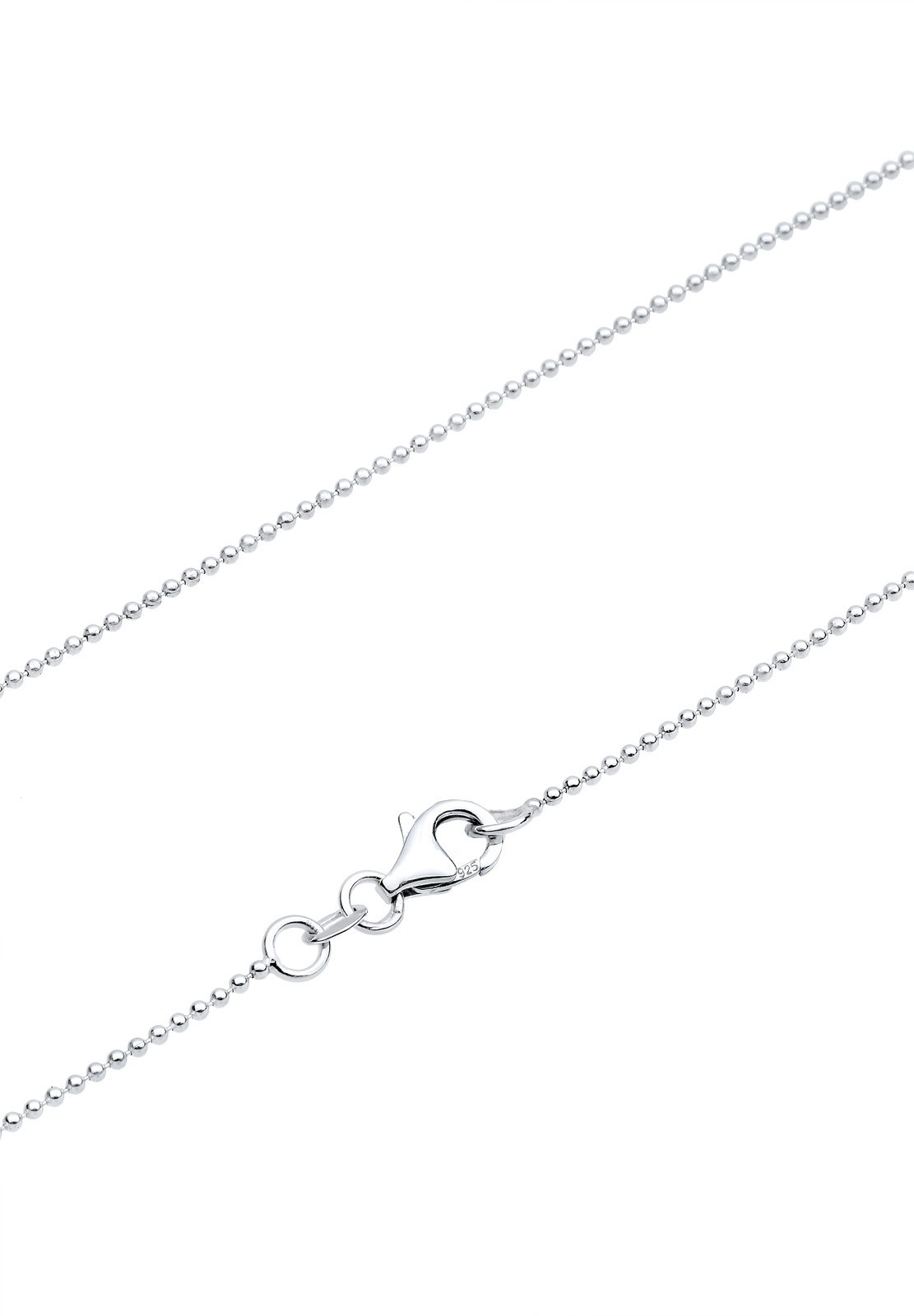 Elli Lange Kette »Halskette Pfote 925 Sterling Silber«