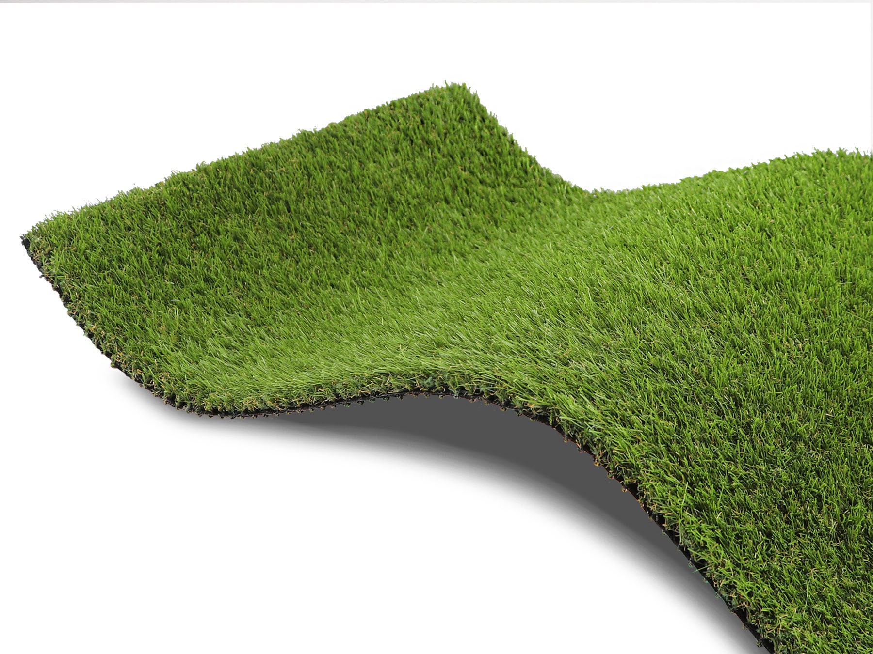 Primaflor-Ideen in Textil Kunstrasen »WOODLAND«, rechteckig, 29 mm Höhe, natürliche Optik, mit Drainagefunktion, ideal für Balkon & Terrasse