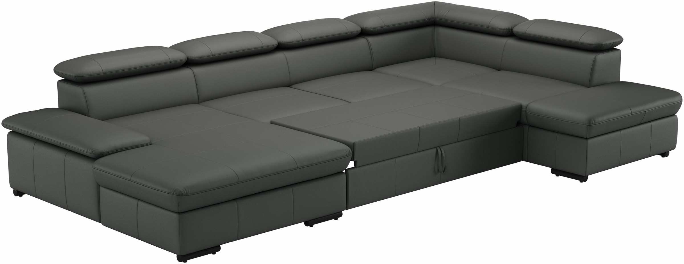 sit&more Wohnlandschaft »Alcudia U-Form«, wahlweise mit Bettfunktion