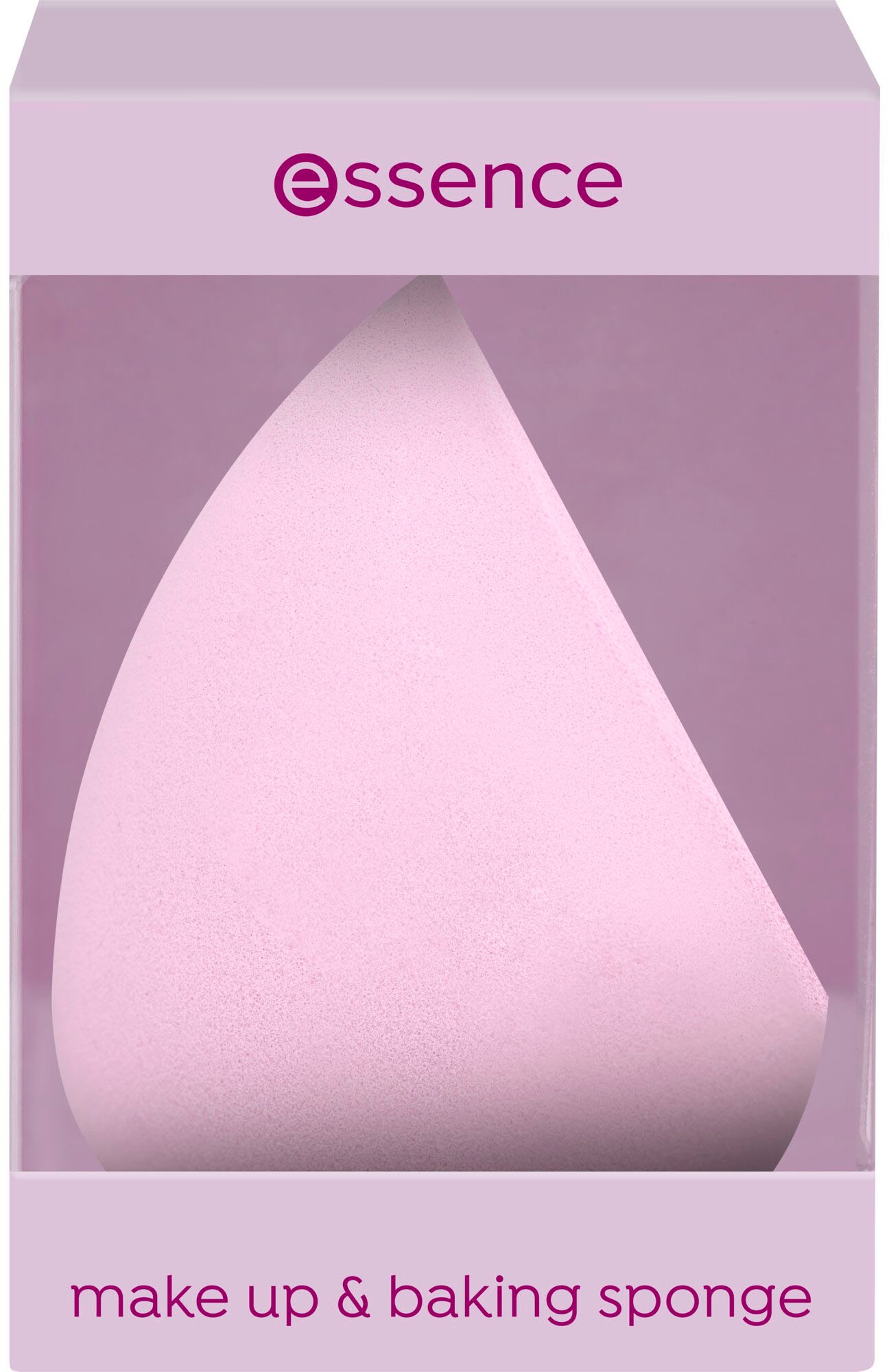 Essence Make-up Schwamm »make up & baking sponge«, (3er Pack), mit abgeschrägter Seite