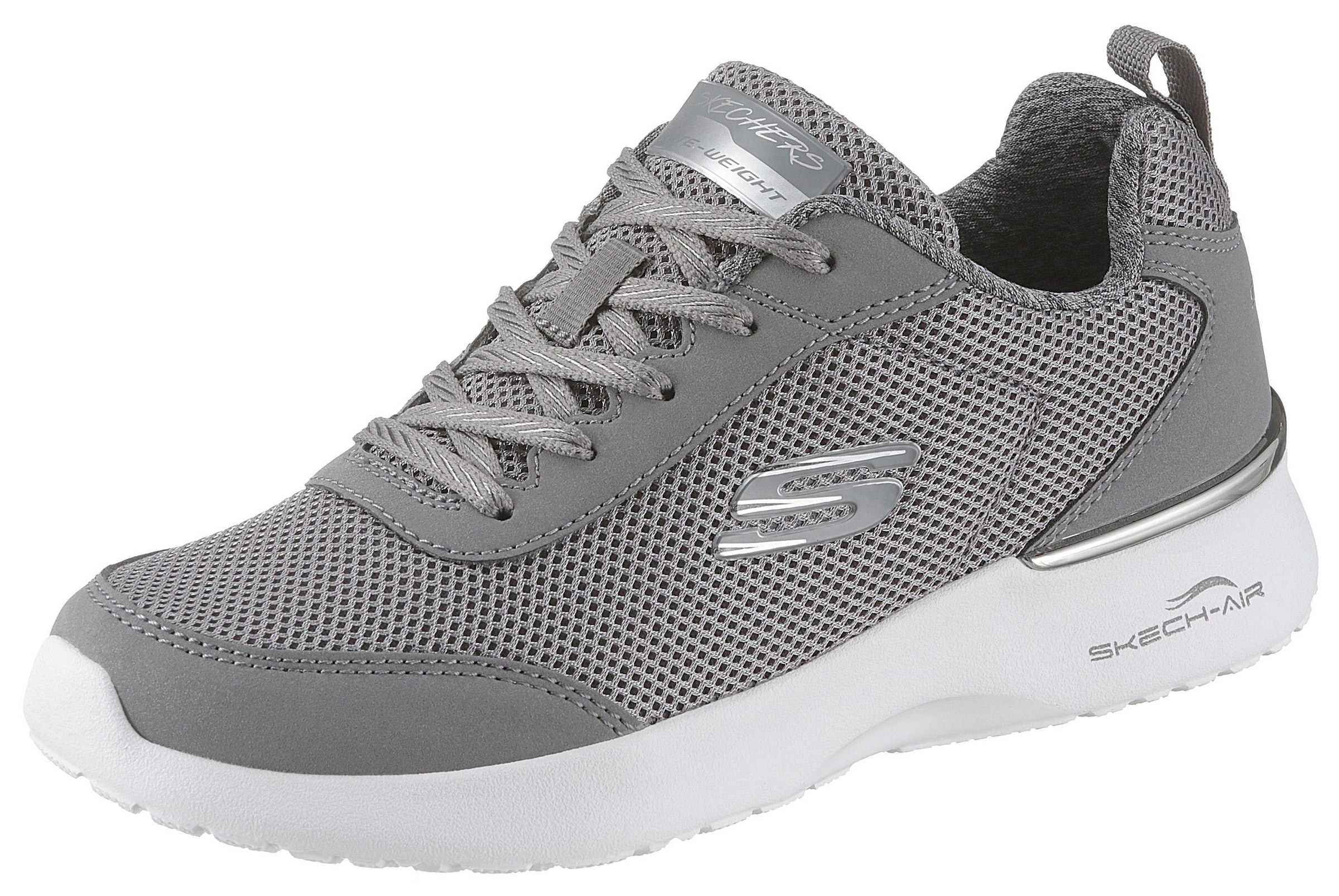 Sneaker »Skech-Air Dynamight - Fast Brake«, Metallic-Element an der Ferse,...