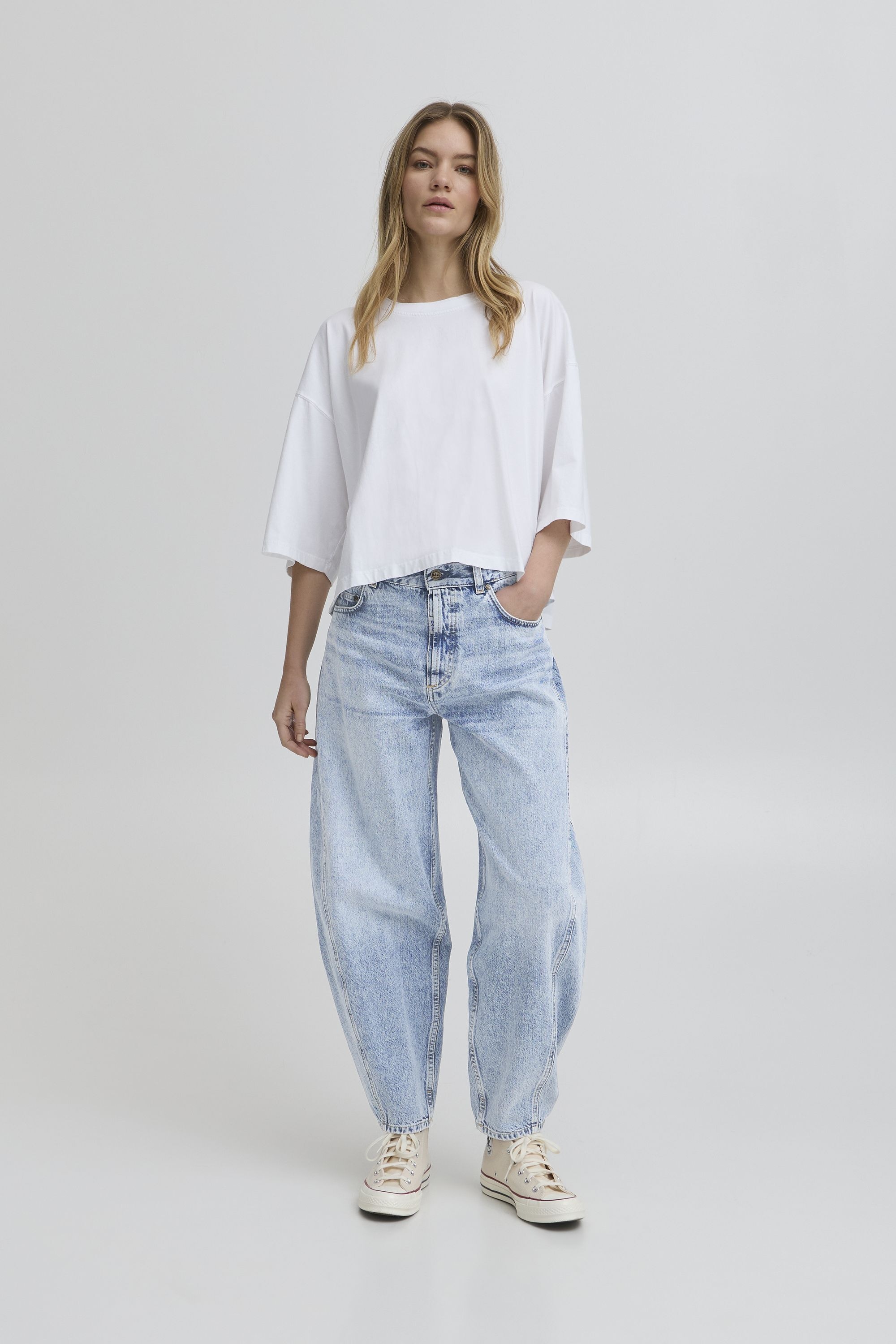 BALL Mom-Jeans »Mom-Jeans BACAVI CURVED JEANS«