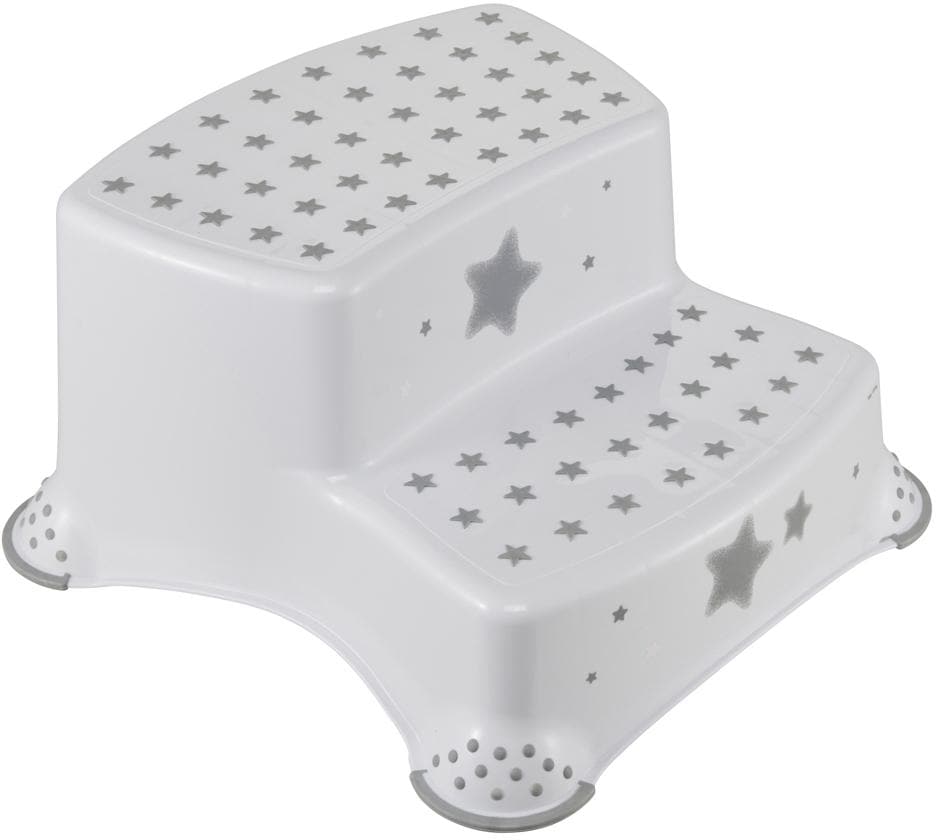 keeeper Töpfchen »Stars, weiß«, (Set, 3 tlg.), Kinderpflege-Set - Töpfchen, Toilettensitz und Tritthocker