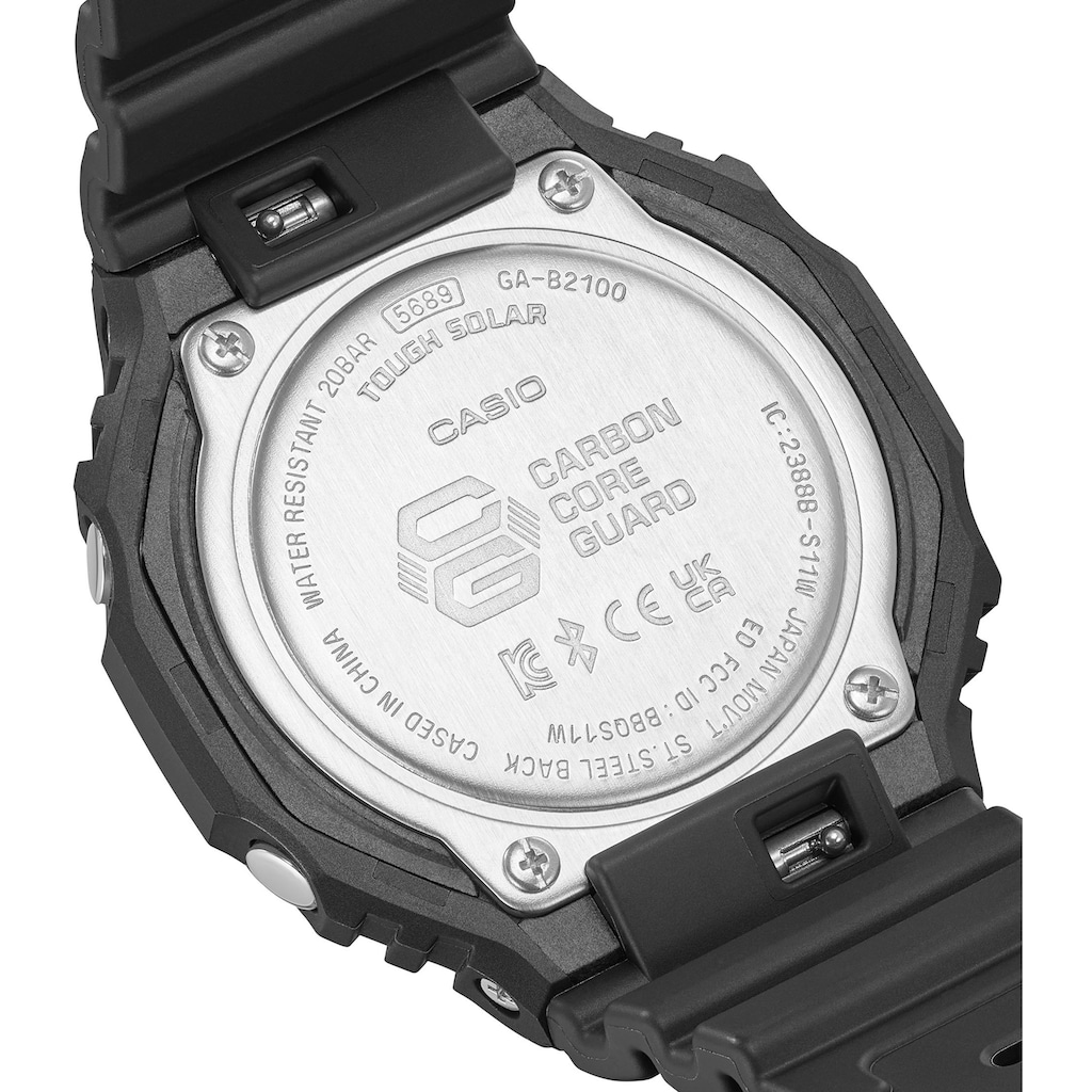 CASIO G-SHOCK Smartwatch »GA-B2100-1AER«