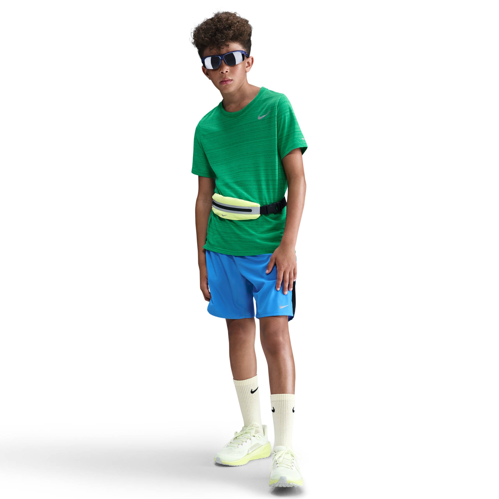 Nike T-Shirt »B NK DF SS MILER TOP«