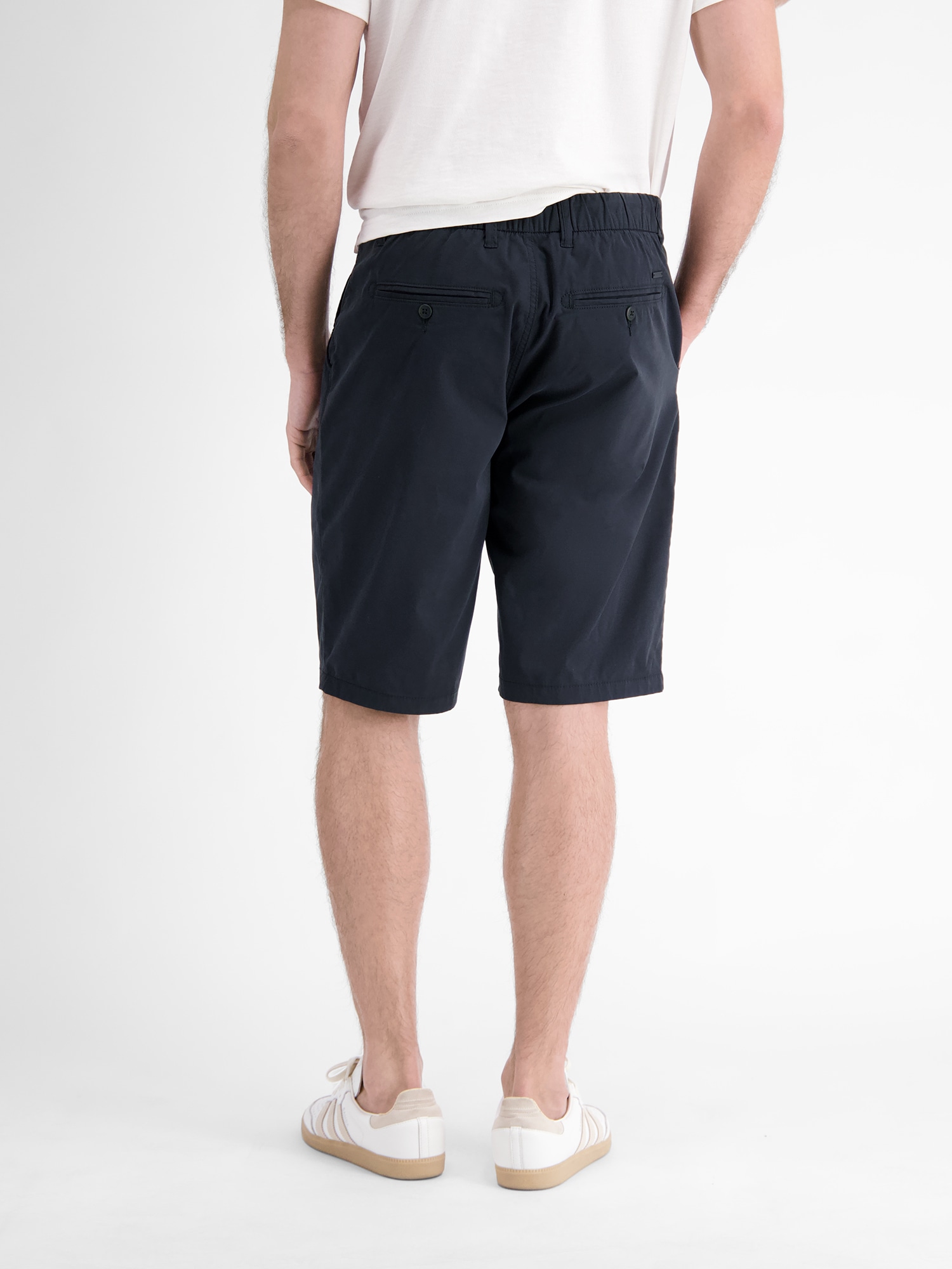 LERROS Bermudas »LERROS Chino-Bermuda, ultra leicht und schnelltrocknend«
