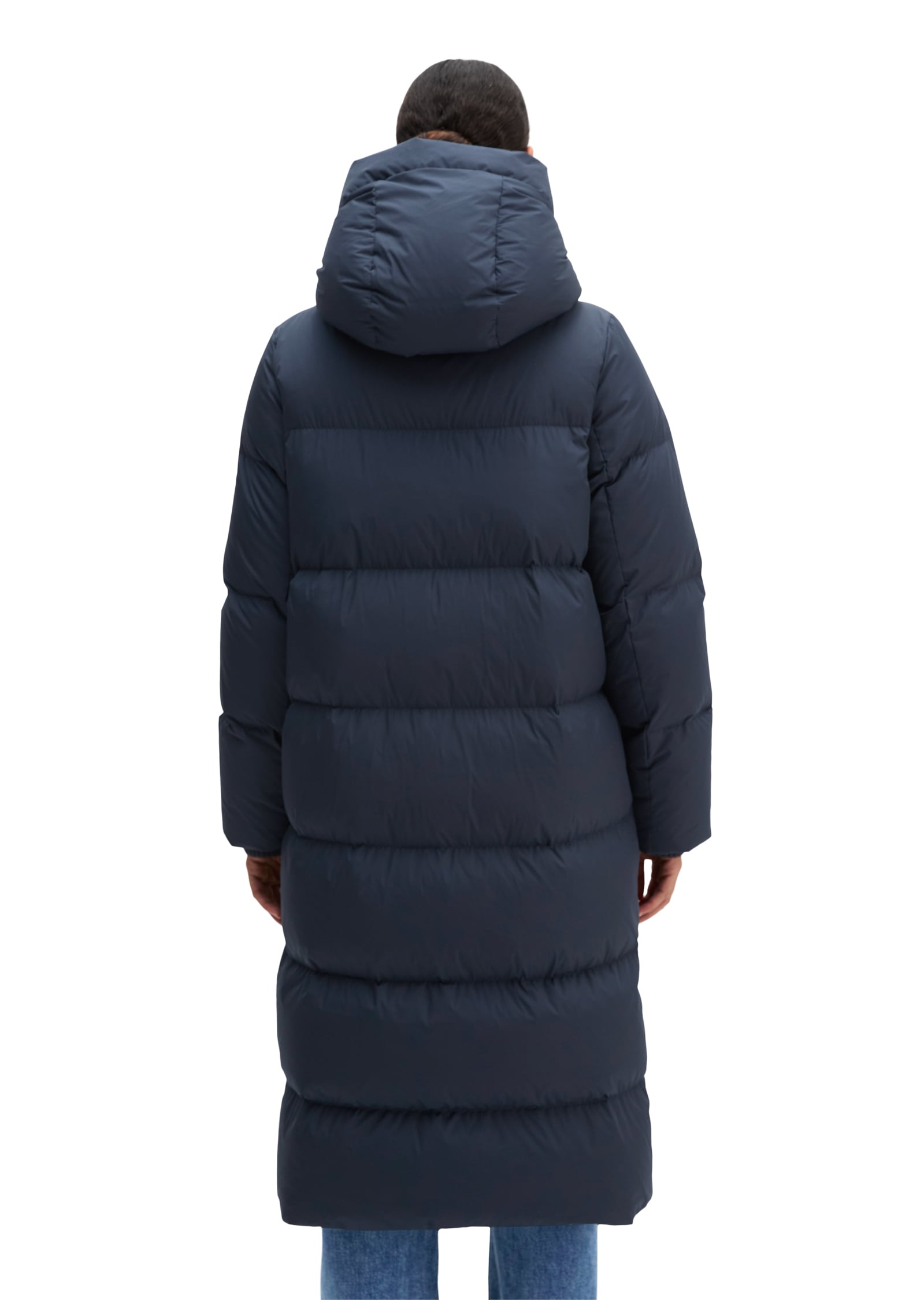 Marc O'Polo Daunenmantel mit 2Way-Zip und seitlichen Reißverschlüssen