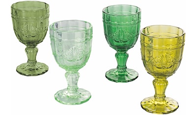 Weinglas »Syrah Greenery«, (Set, 4 tlg.), Gläser-Set, 4-teilig, Inhalt 265 ml