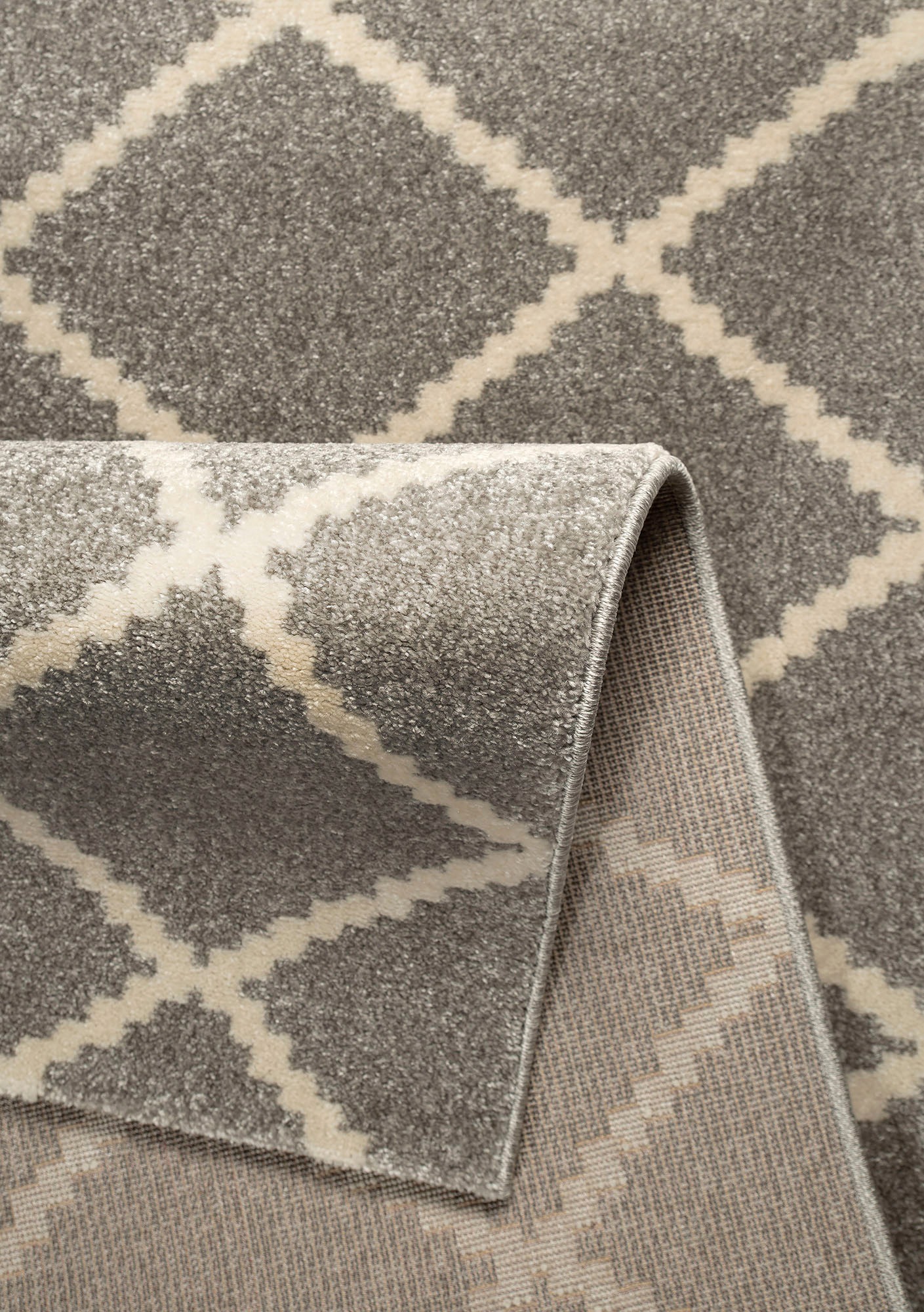 andas Teppich »Arvid«, rechteckig, modernes Design, flacher Teppich,Kurzflor, Weich, Pflegeleicht