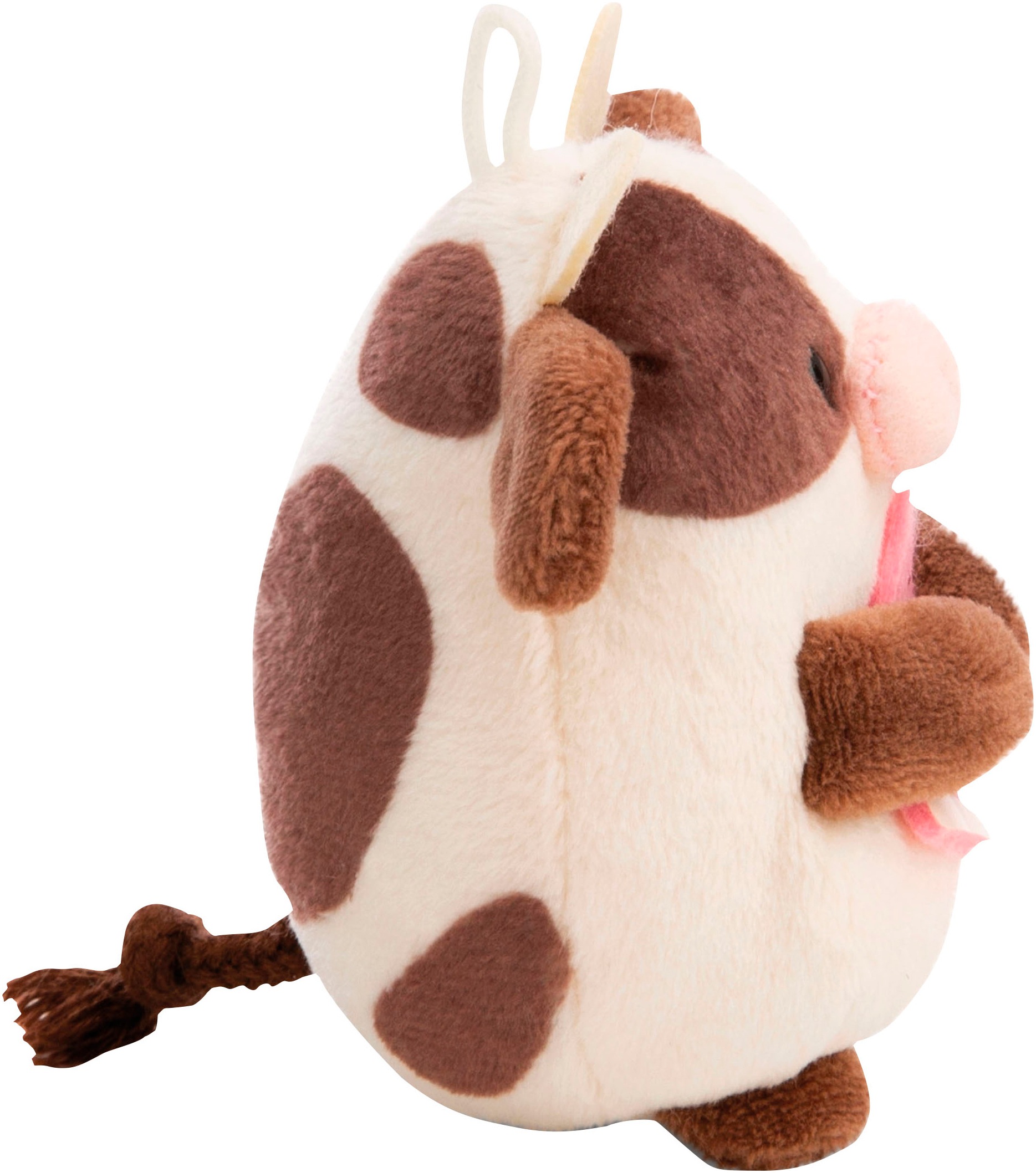 Nici Kuscheltier »mymochi, Set Kuh Moona 8 cm mit Milch-Shake und Softeiskostüm«
