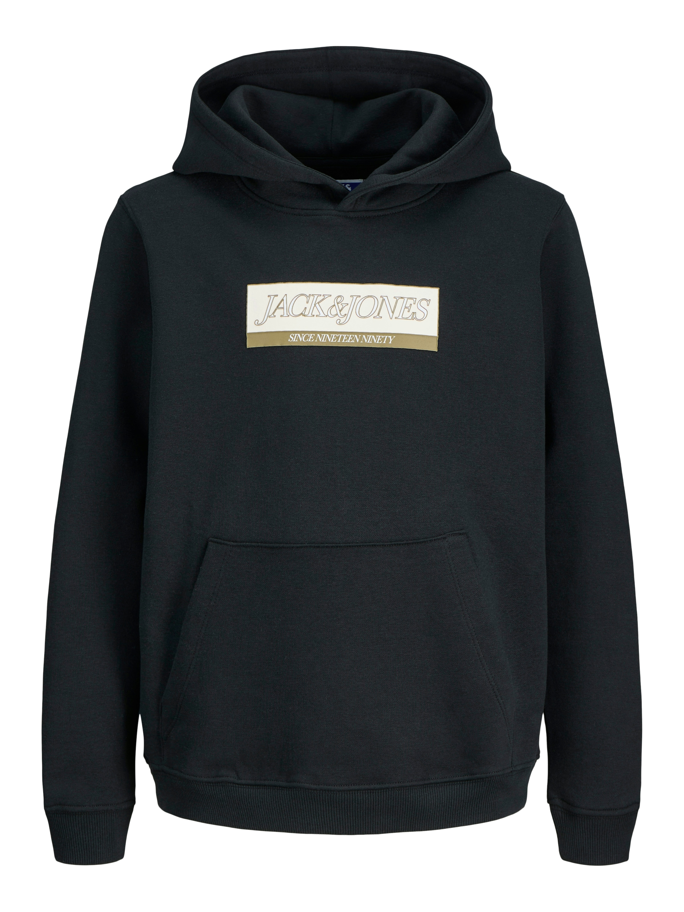 Jack & Jones Junior Kapuzensweatshirt »JORINWOOD BLOCK BRANDING SWEAT NOOS JNR«
