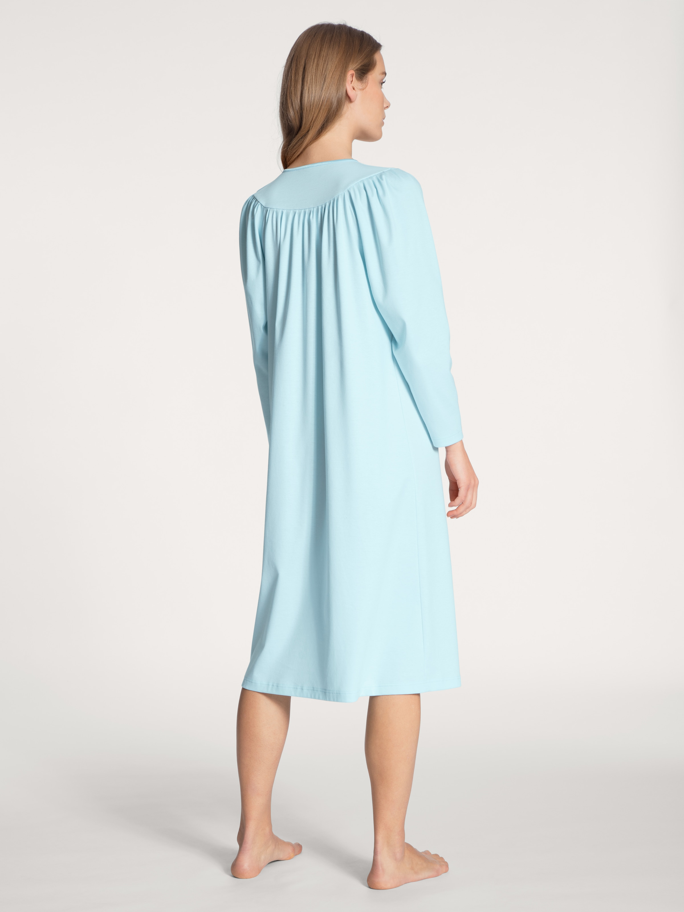 CALIDA Nachthemd »Soft Cotton«, Schlafhemd ca. 110 cm lang, Comfort Fit,  Raglanschnitt bei ♕