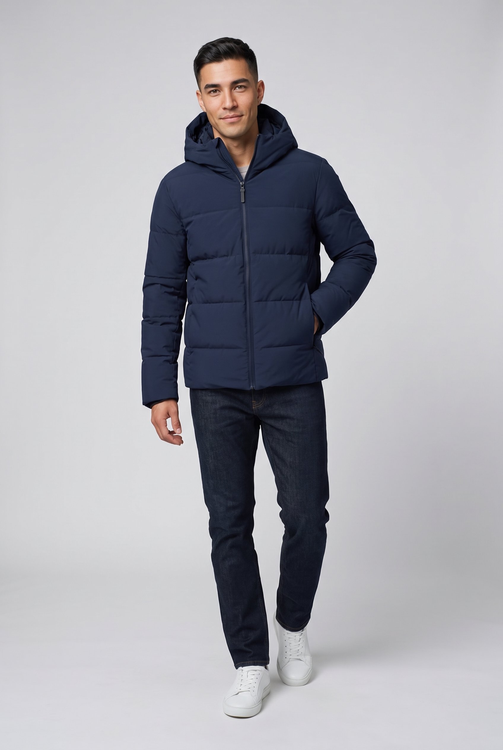 G.I.G.A. DX by killtec Steppjacke »GW 5 MN QLTD JCKT« mit regulierbarer Schirmkapuze, wasserabweisend, winddicht