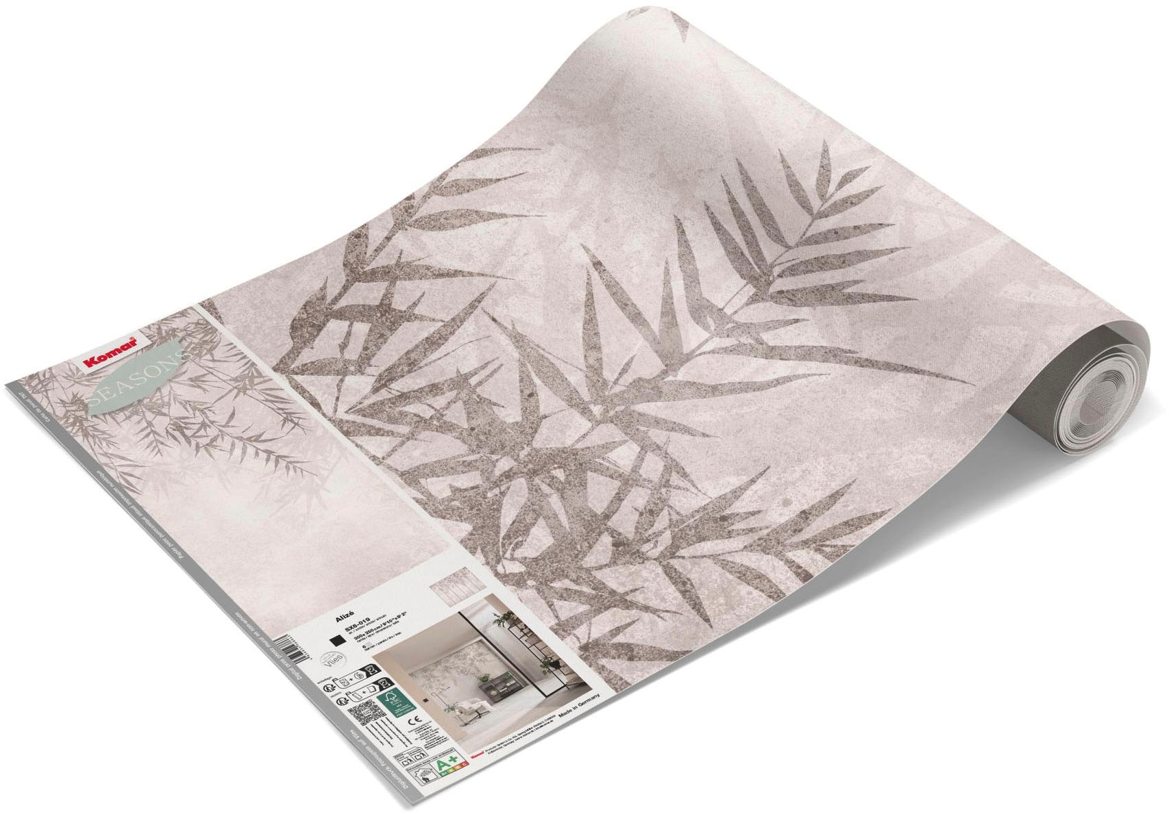 Komar Fototapete »Vlies Fototapete - Alizé - Größe 300 x 250 cm« Motiv | bedruckt glatt