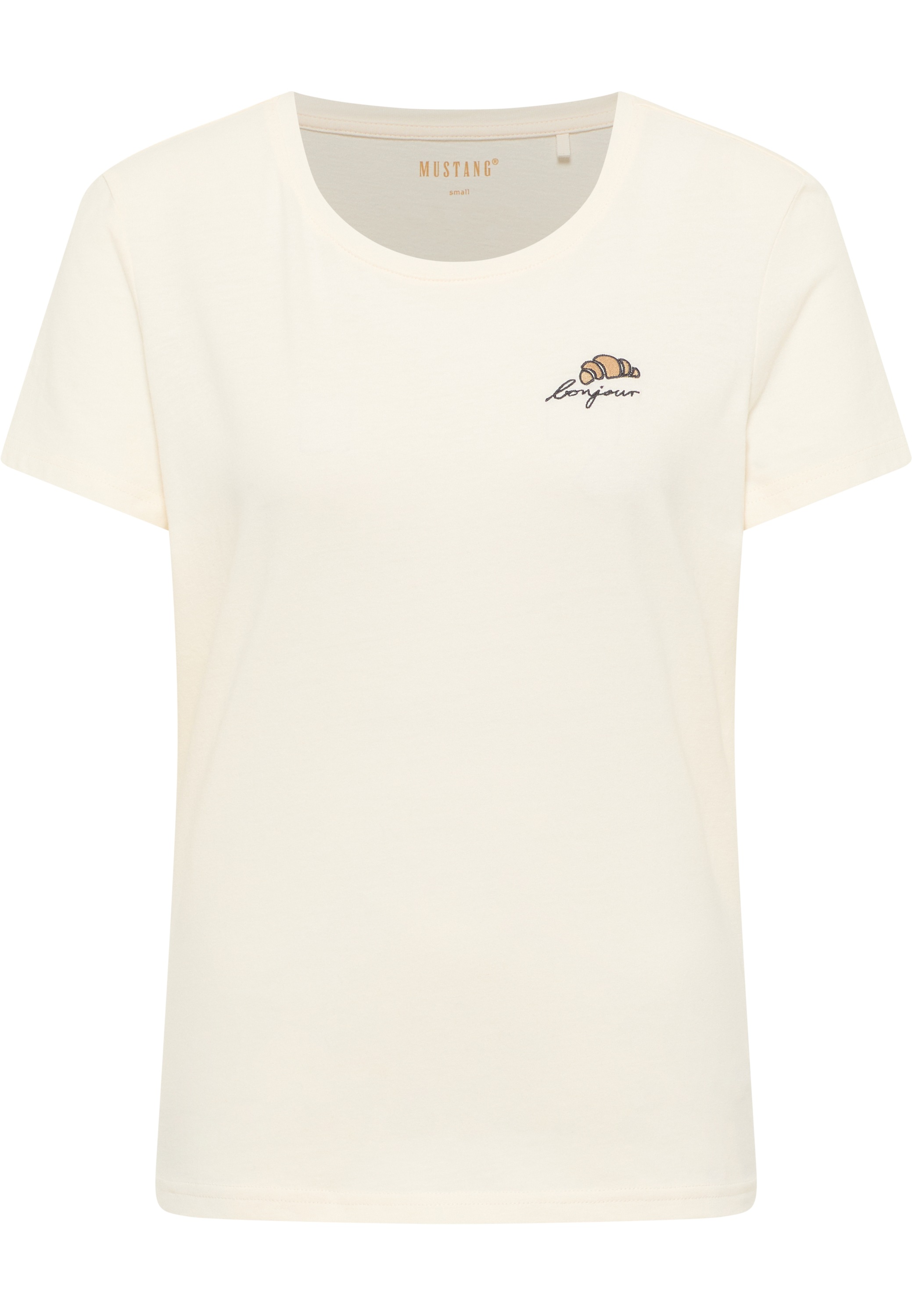 MUSTANG Kurzarmshirt »Damen Style Alma«
