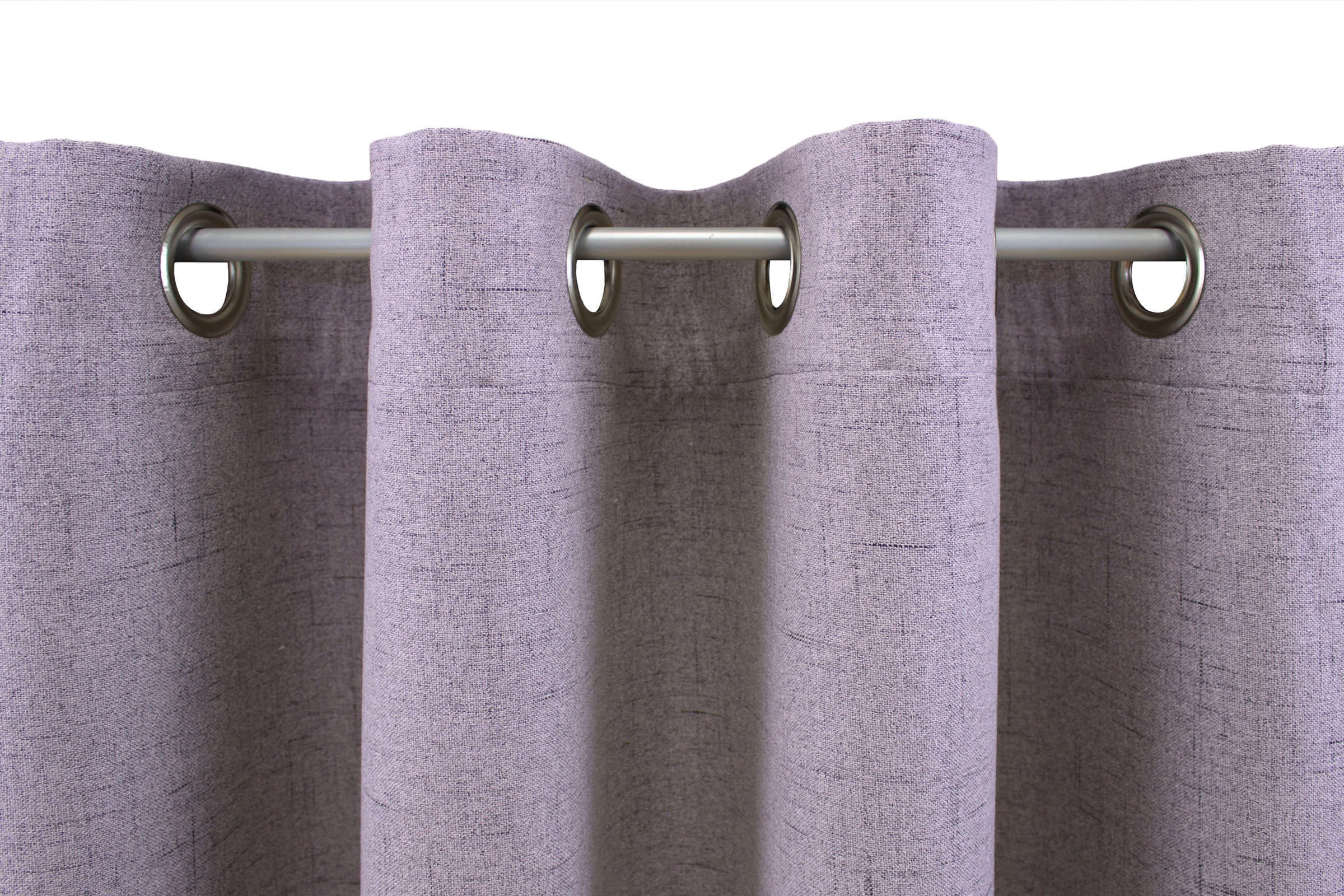 VHG Gardine »Rustika«, (1 St.), Deko Struktur, Polyester, pflegeleicht, nach Maß