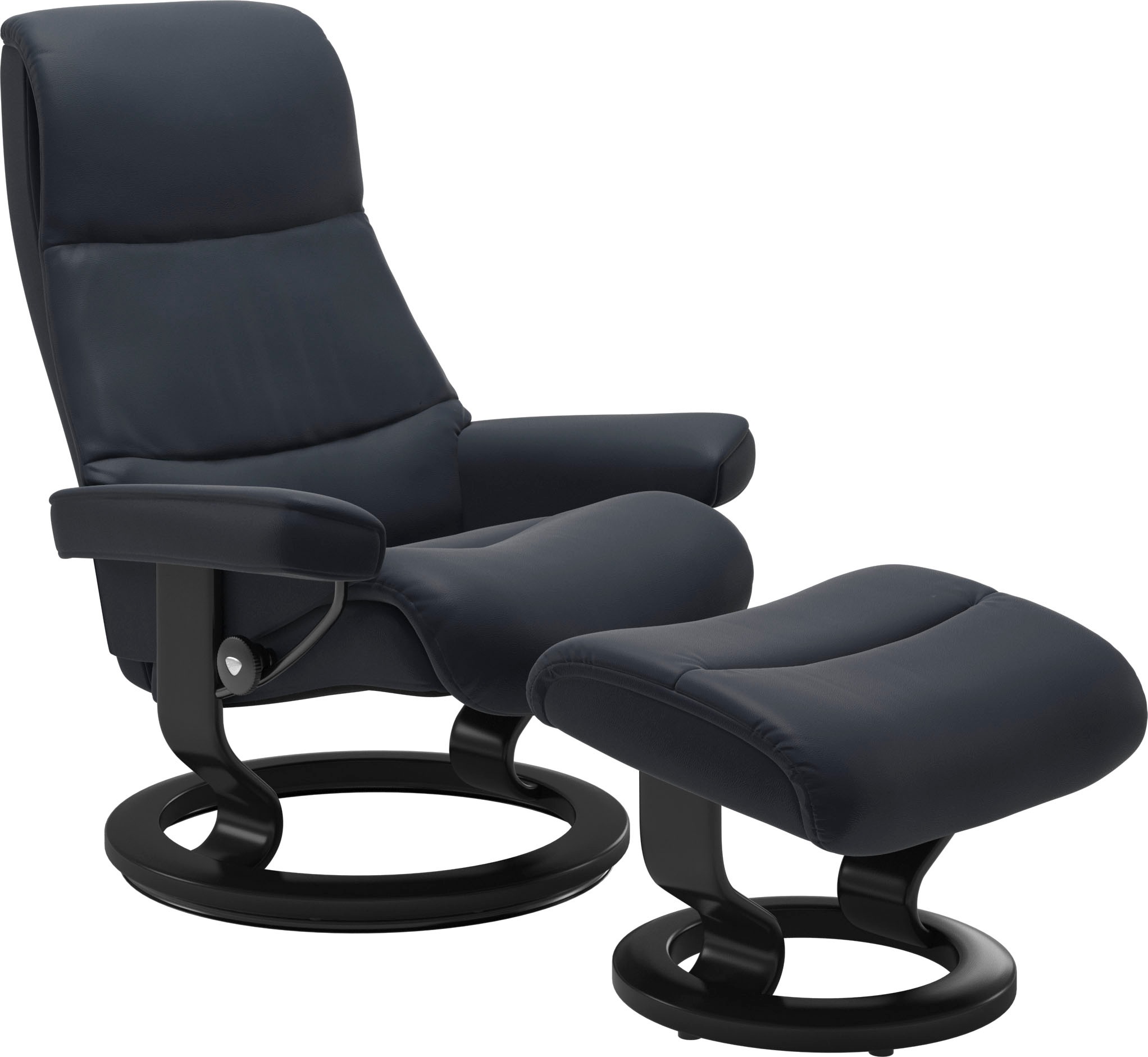 Stressless® Relaxsessel »View«, mit Classic Base, Größe S,Gestell Schwarz