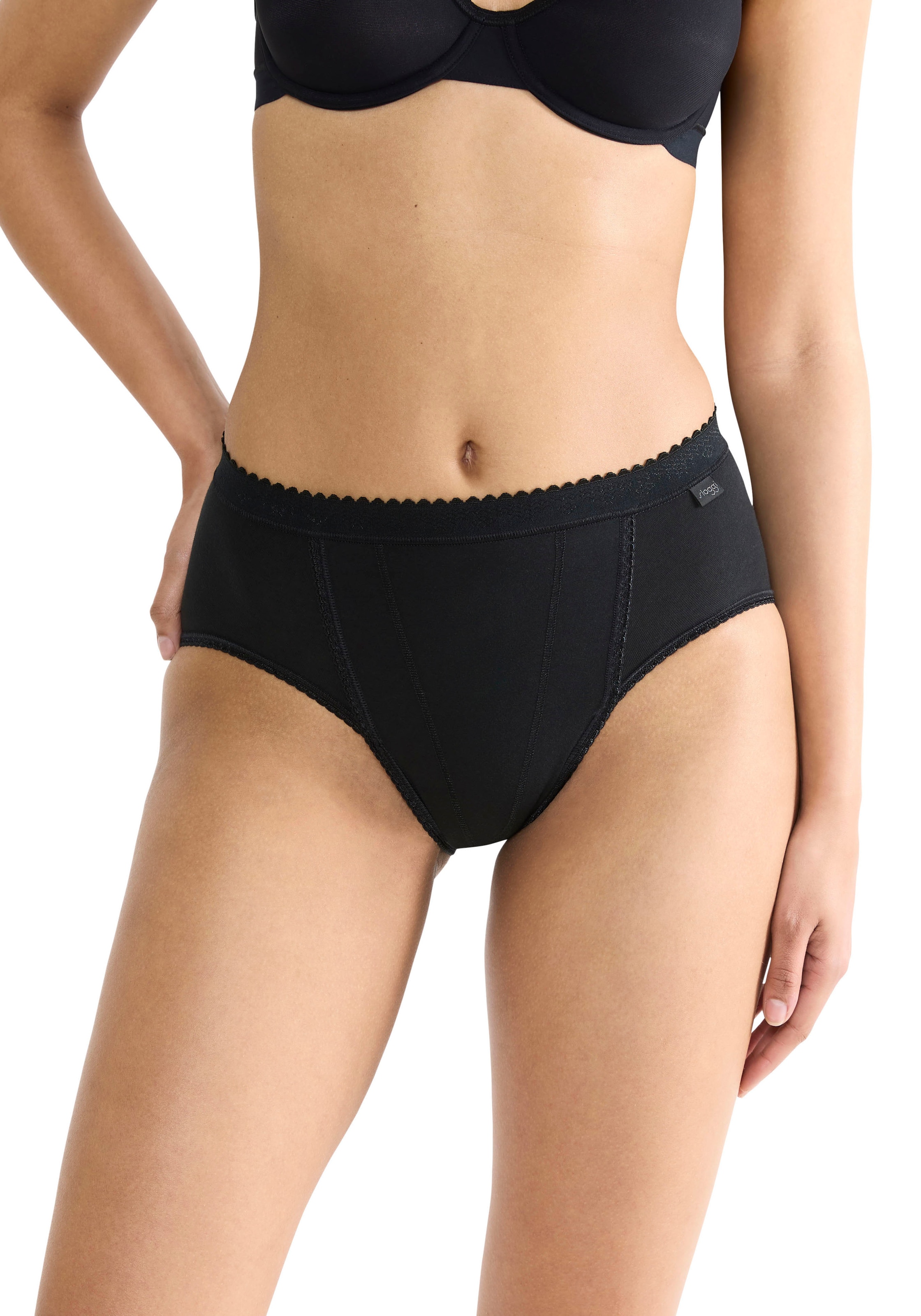 sloggi Shapingslip »Control« 2er Pack,  formend, Baumwollmix, weich, elastisch