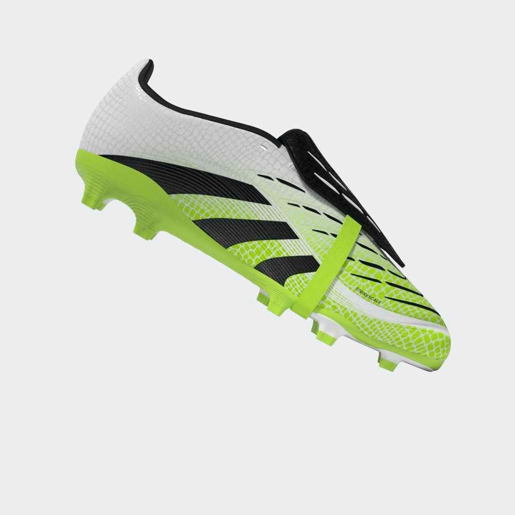 adidas Performance Fußballschuh »PREDATOR LEAGUE MIT UMSCHLAGBARER ZUNGE HART- UND ASCHENPLÄTZE KINDER«, geeignet für Rasen- und Kunstrasenplätze