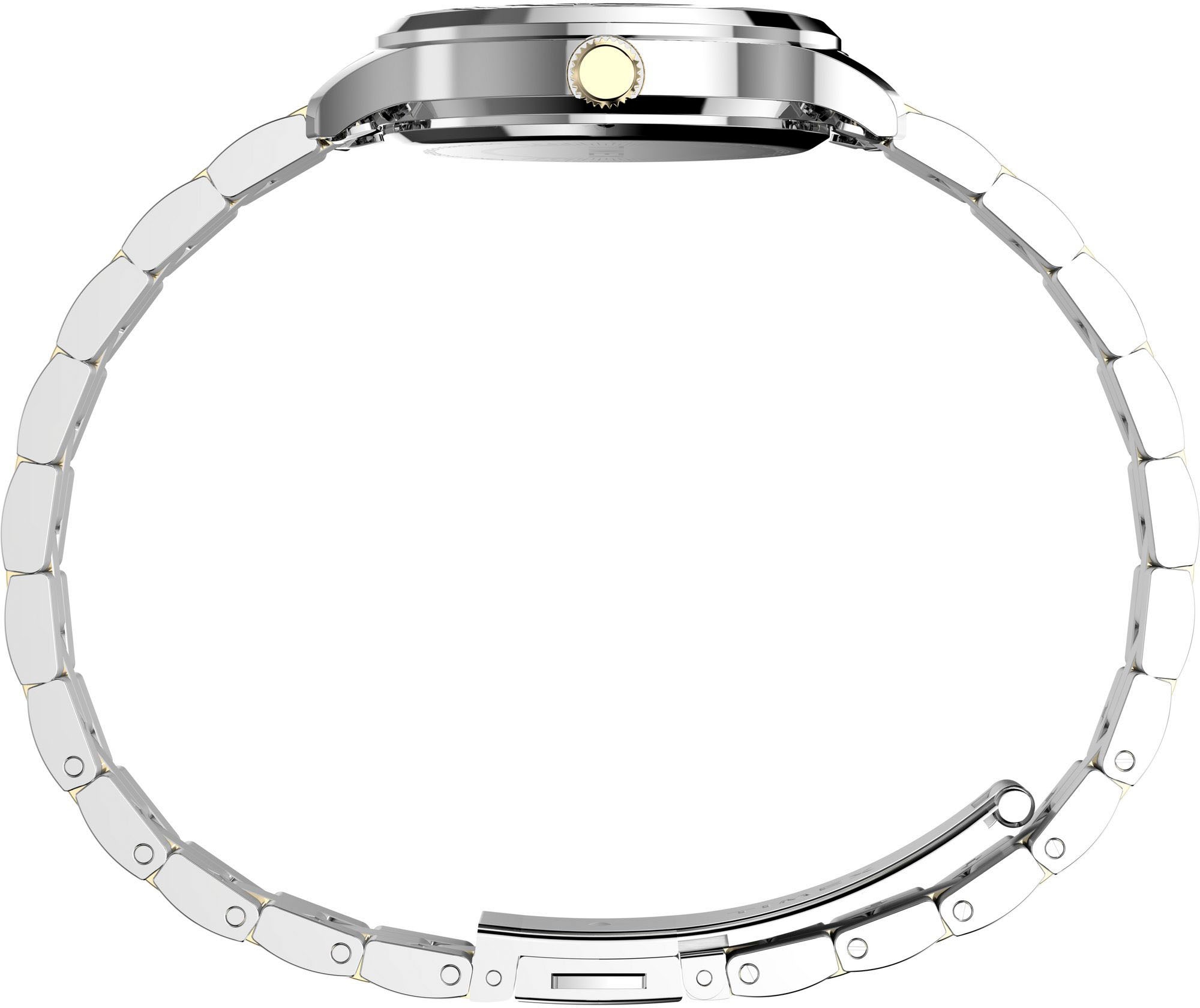 Timex Quarzuhr »PEYTON«, Armbanduhr, Damenuhr,Edelstahlarmband,analog