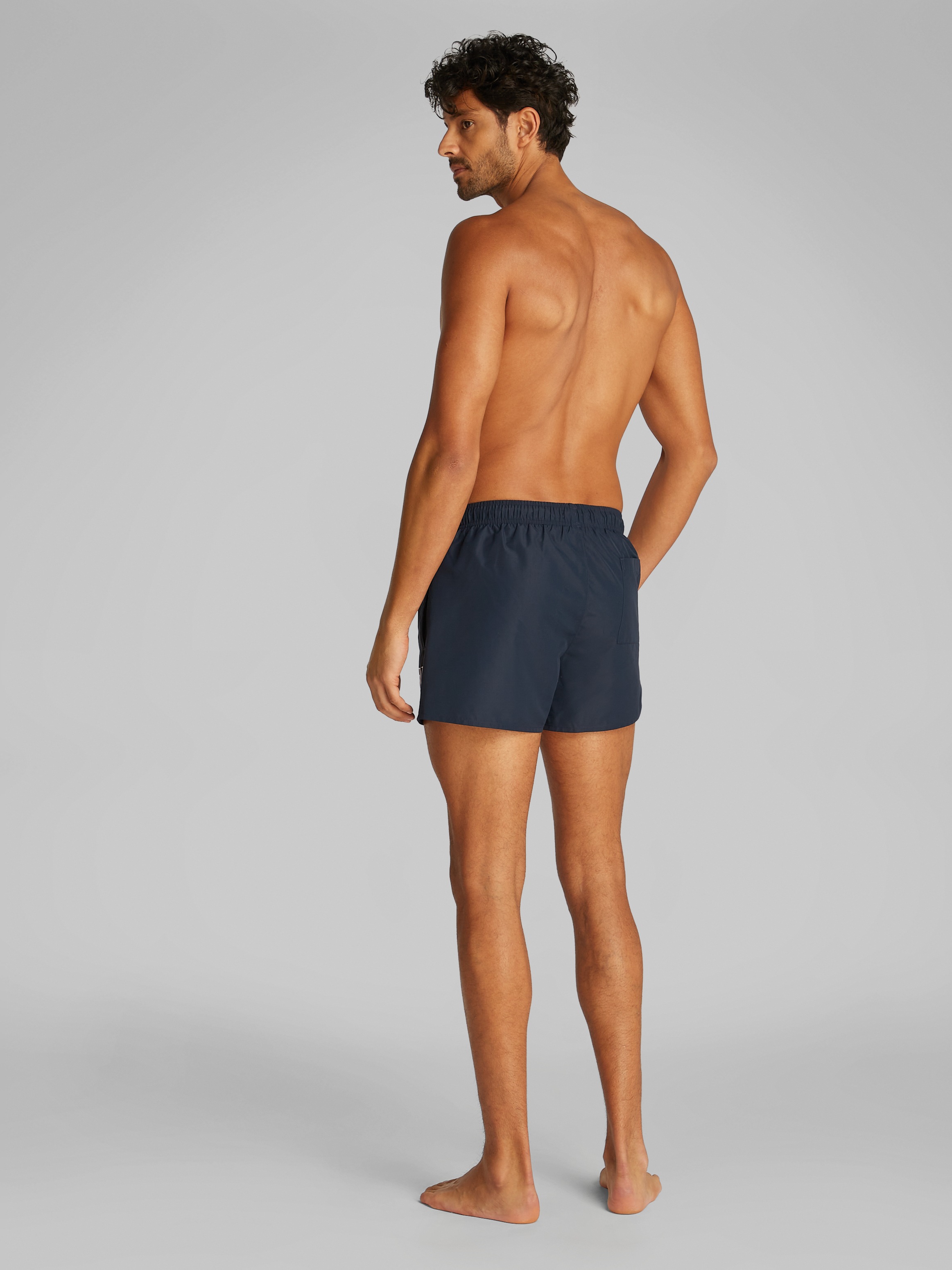 Calvin Klein Swimwear Badeshorts »SHORT DRAWSTRING«, mit Logo