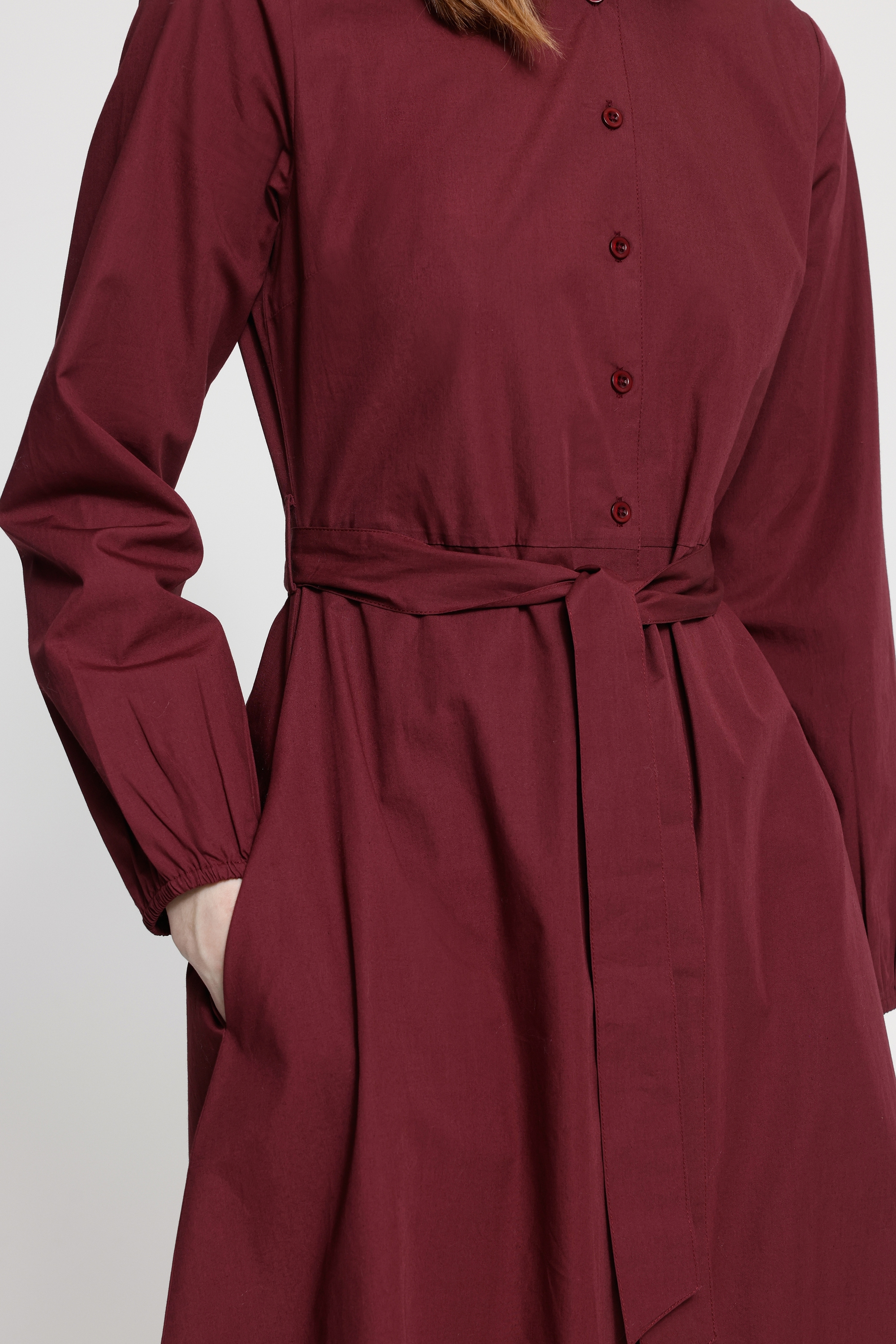 Ichi Midikleid »Damen Kleid IHFANTY«