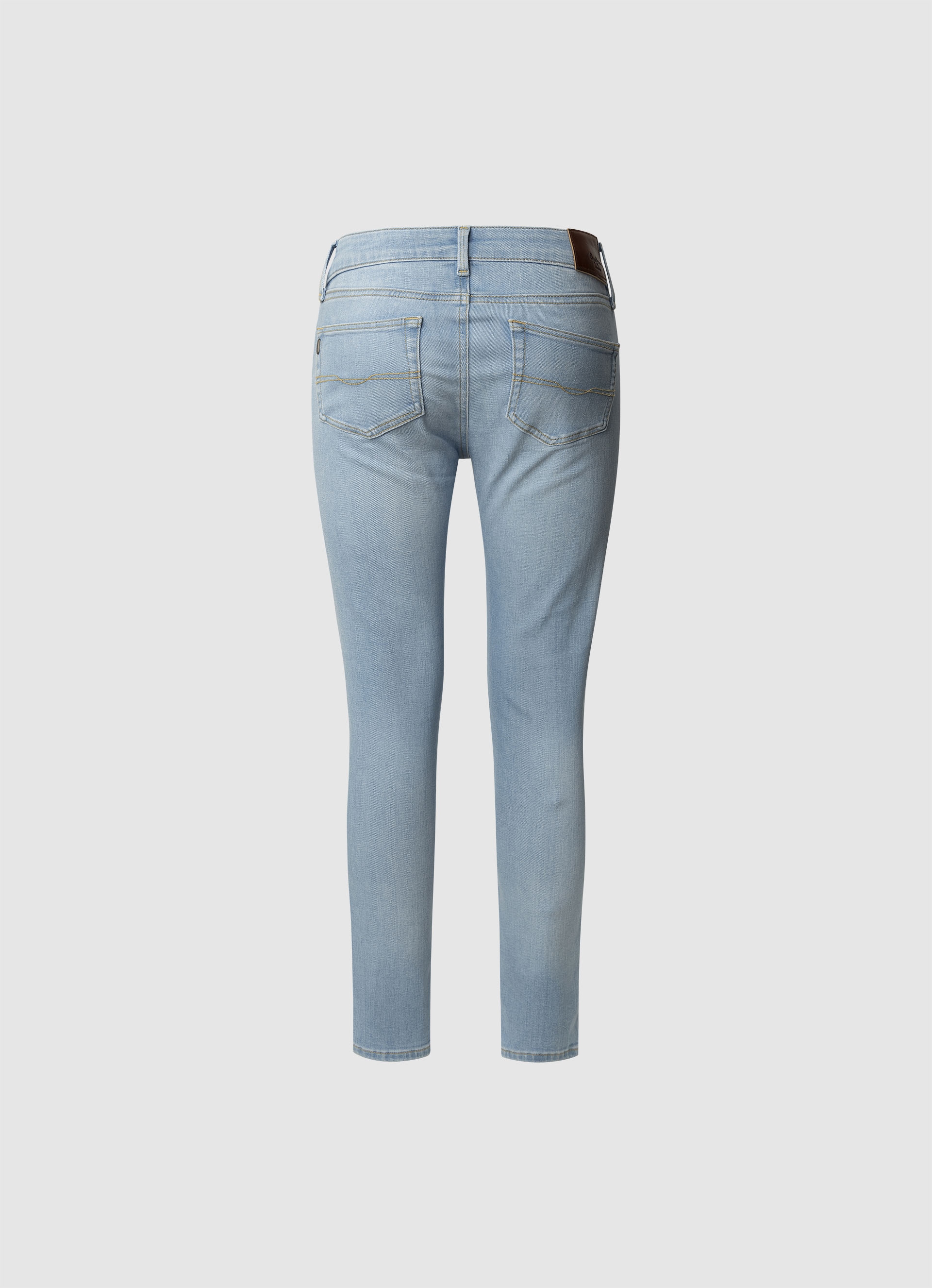 Pepe Jeans Skinny-fit-Jeans »SKINNY JEANS LW«, in verschiedenen Waschungen