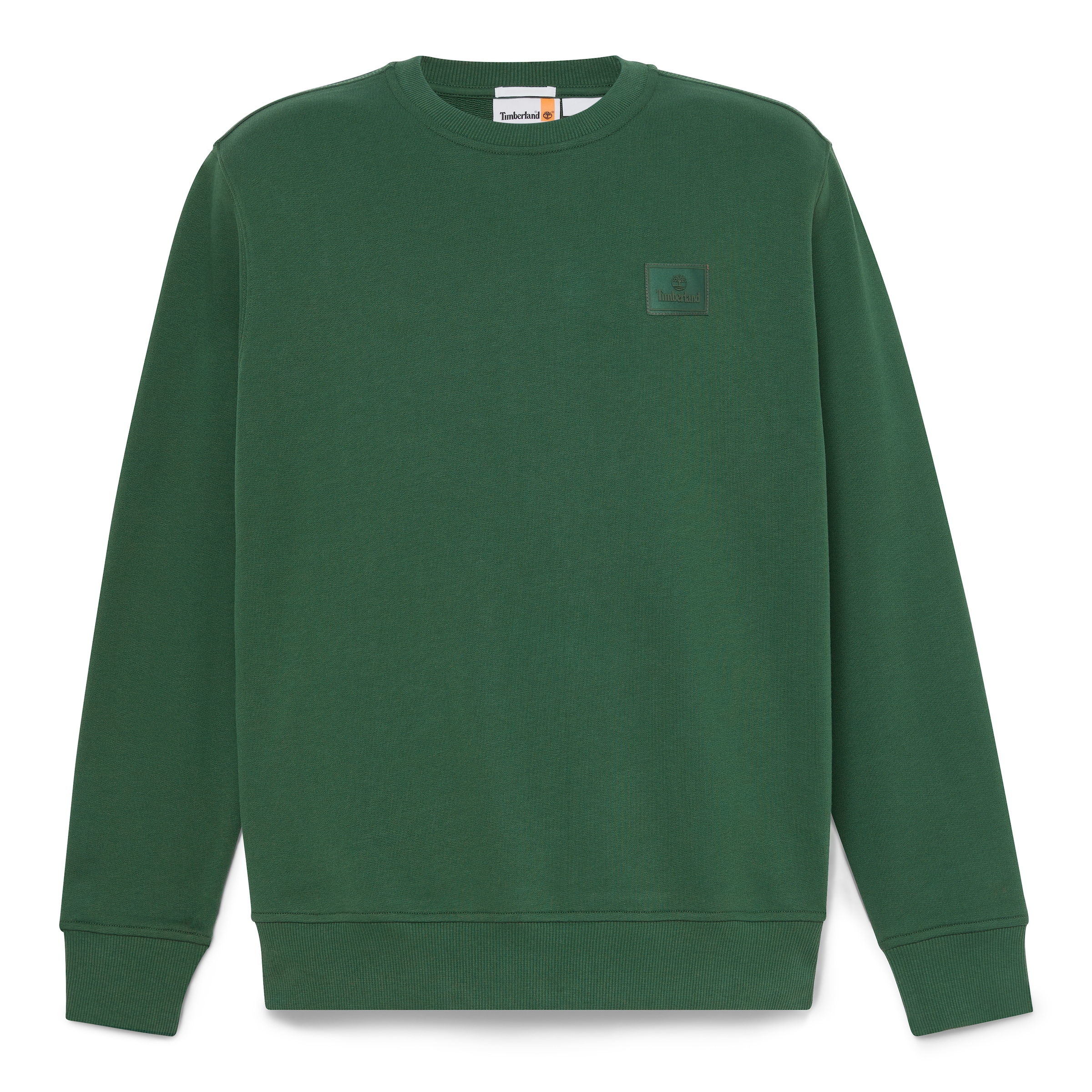 Timberland Sweatshirt »Silicon Badge (LB) Crew Neck«, Langarm-Design, für Erwachsene, aus Baumwolle, bequemer Schnitt
