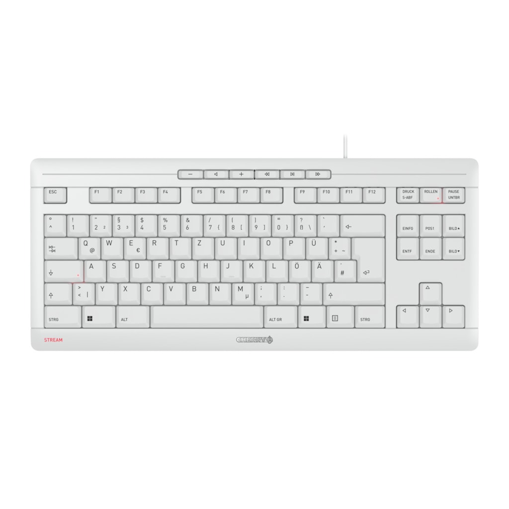 Cherry Tastatur »STREAM KEYBOARD TKL«