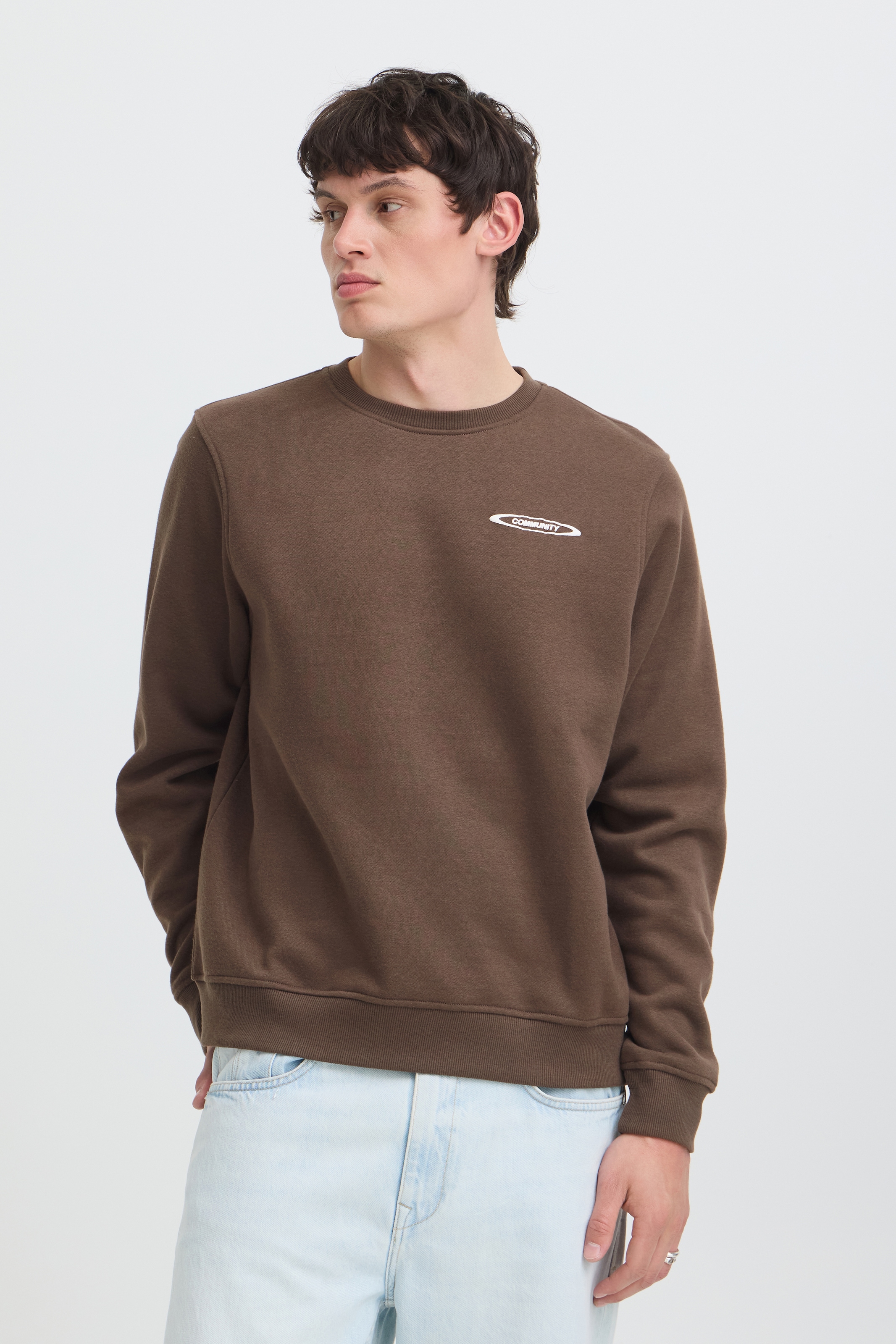 Blend Sweatshirt »BHKEYAN GRAPHIC CREW SWEAT«, Baumwollmischung, regular fit
