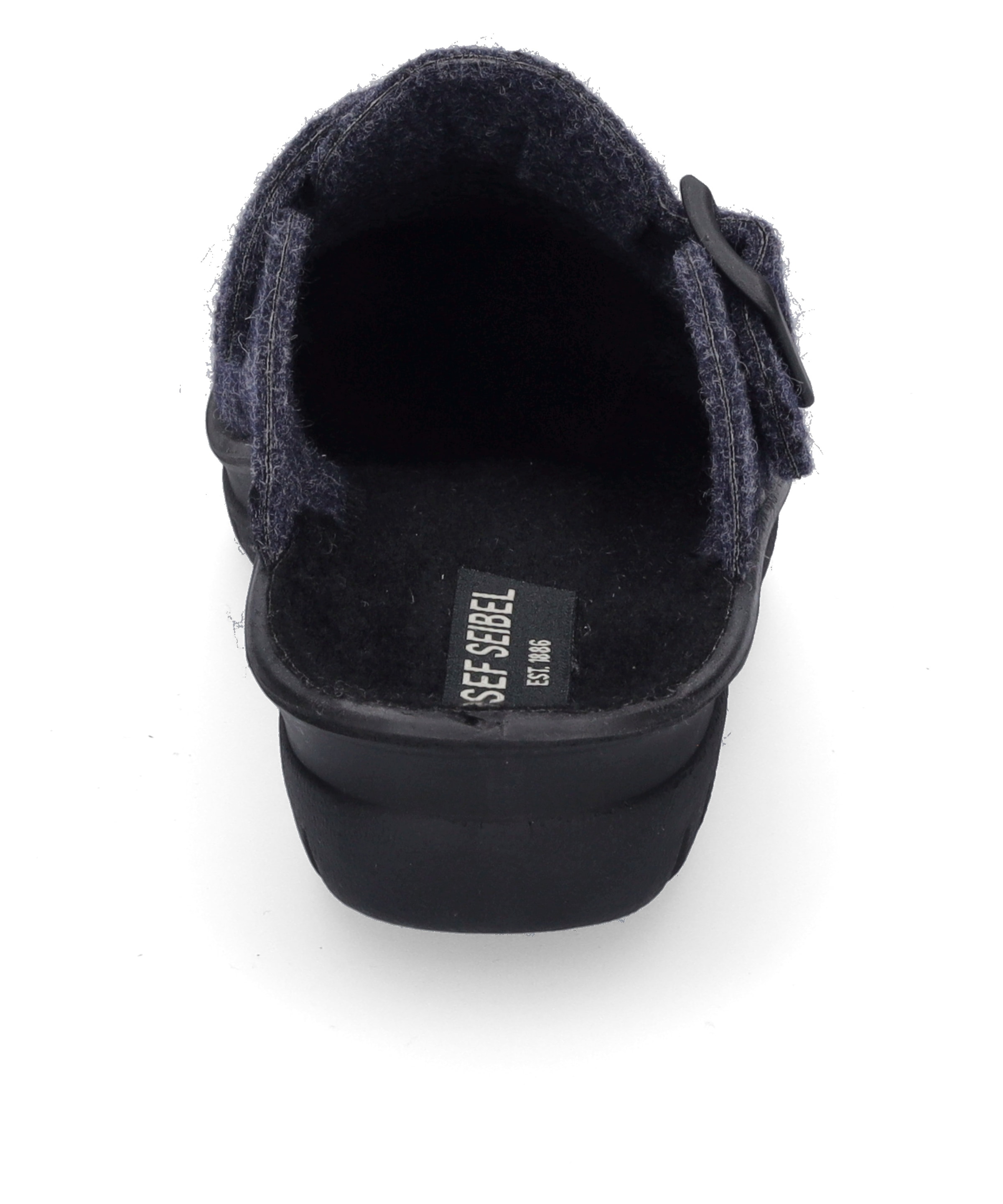 Josef Seibel Hausschuh »Metz 390, dunkelblau-multi«