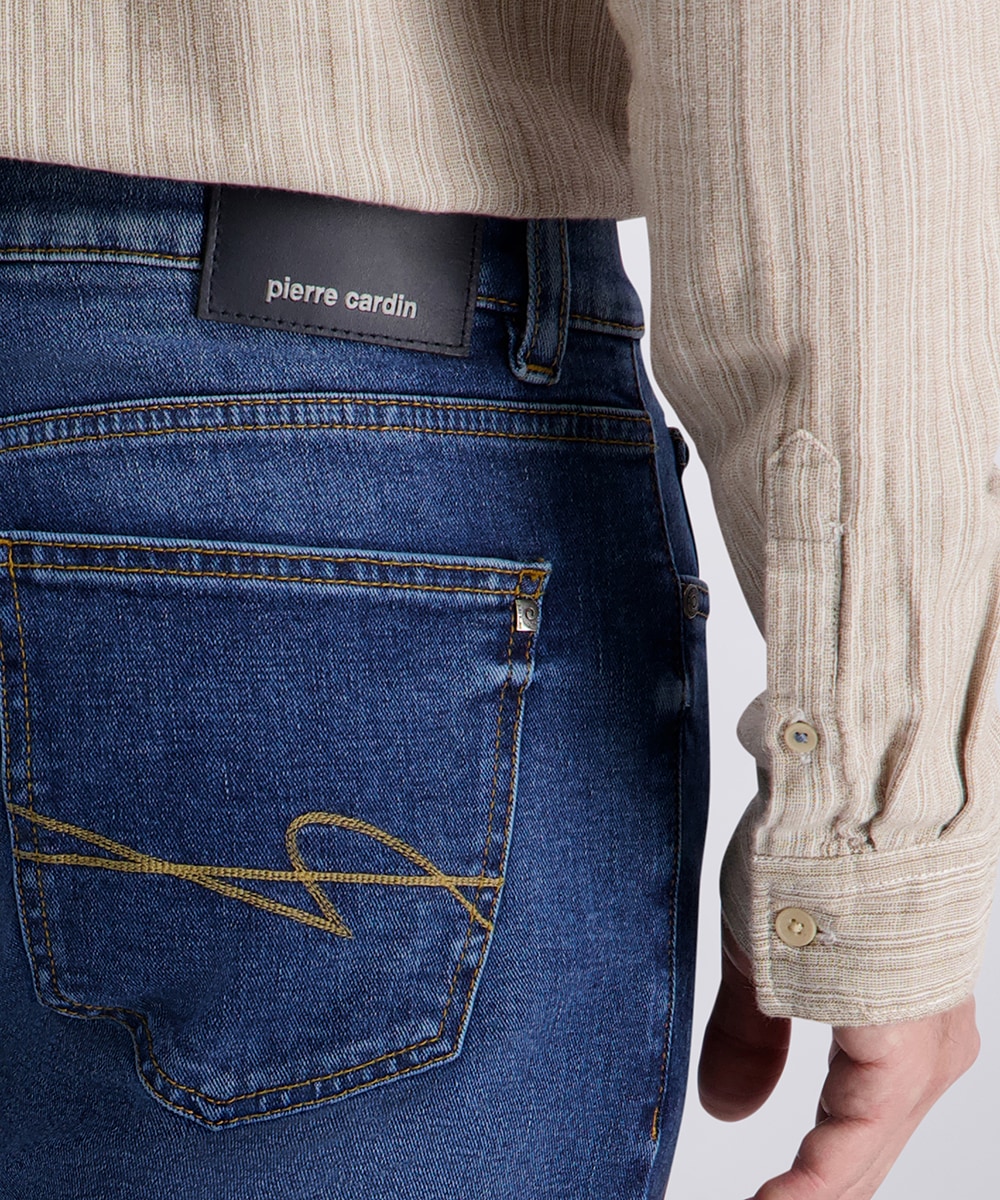 Pierre Cardin Tapered-fit-Jeans »PC-Limoux« im Five-Pocket Style