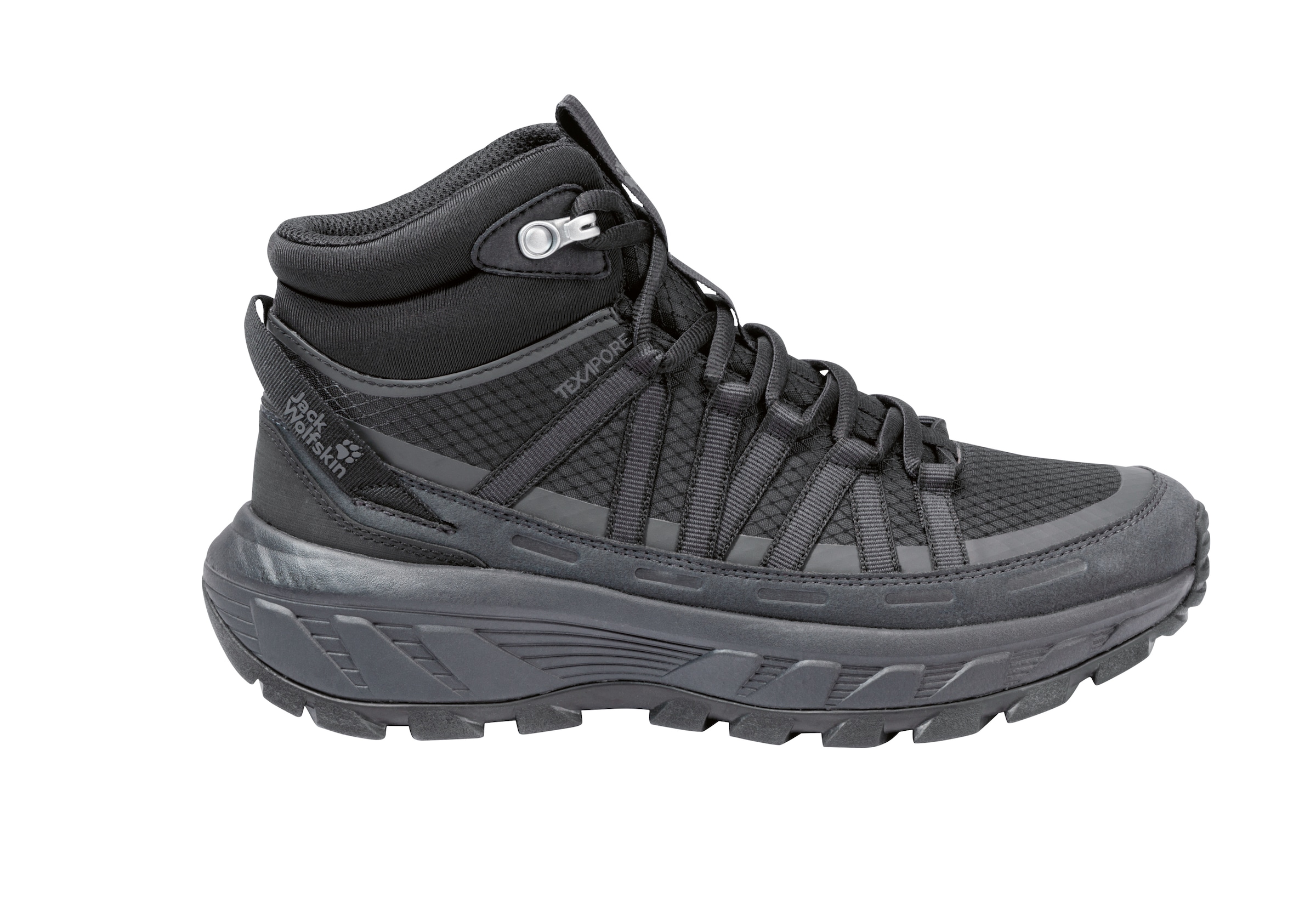 Jack Wolfskin Wanderschuh »WILD HIKE TEXAPORE MID W«  Outdoorschuh, Trekkingschuh, wasserdicht