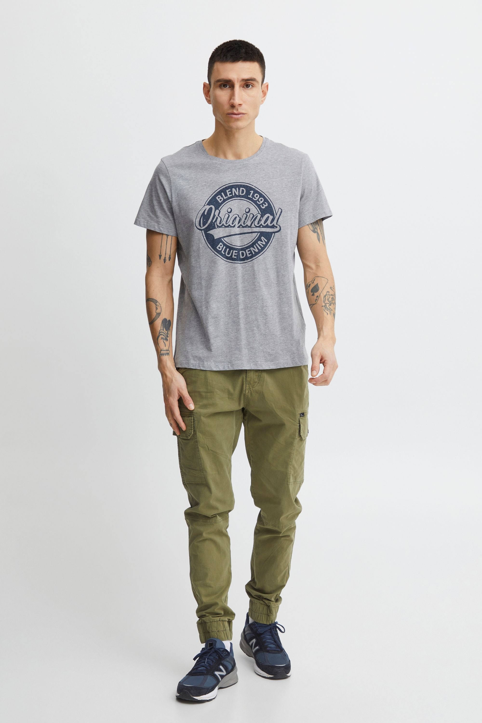 Blend T-Shirt »T-Shirt BH3Pack«