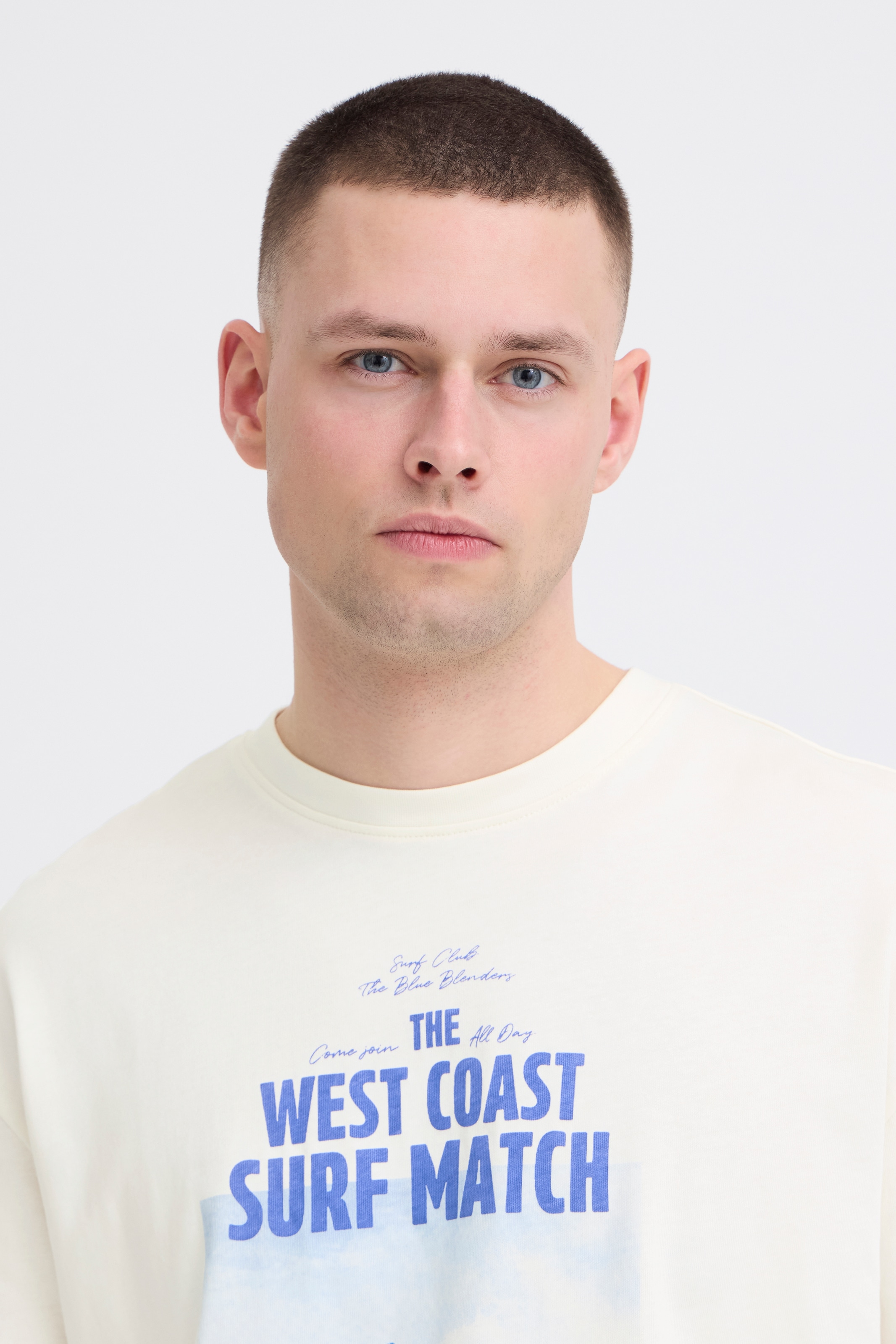 Blend T-Shirt »BHKYROS GRAPHIC S/S TEE« mit coolem Fotodruck