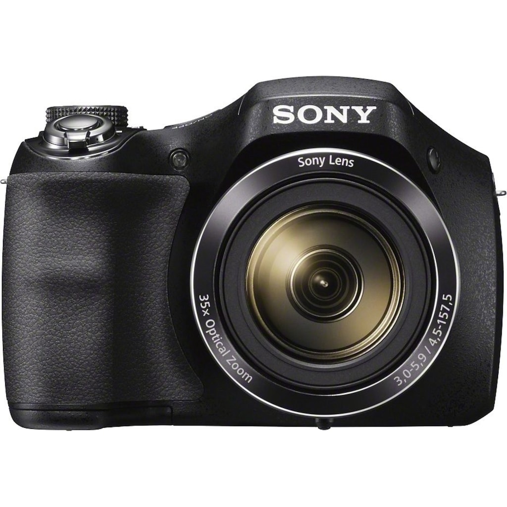 Sony Bridge-Kamera »Cyber-Shot DSC-H300«, Sony-Objektiv 4,5 - 157,5 mm, 20,1 MP, 35 fachx opt. Zoom, 360° Schwenkpanorama