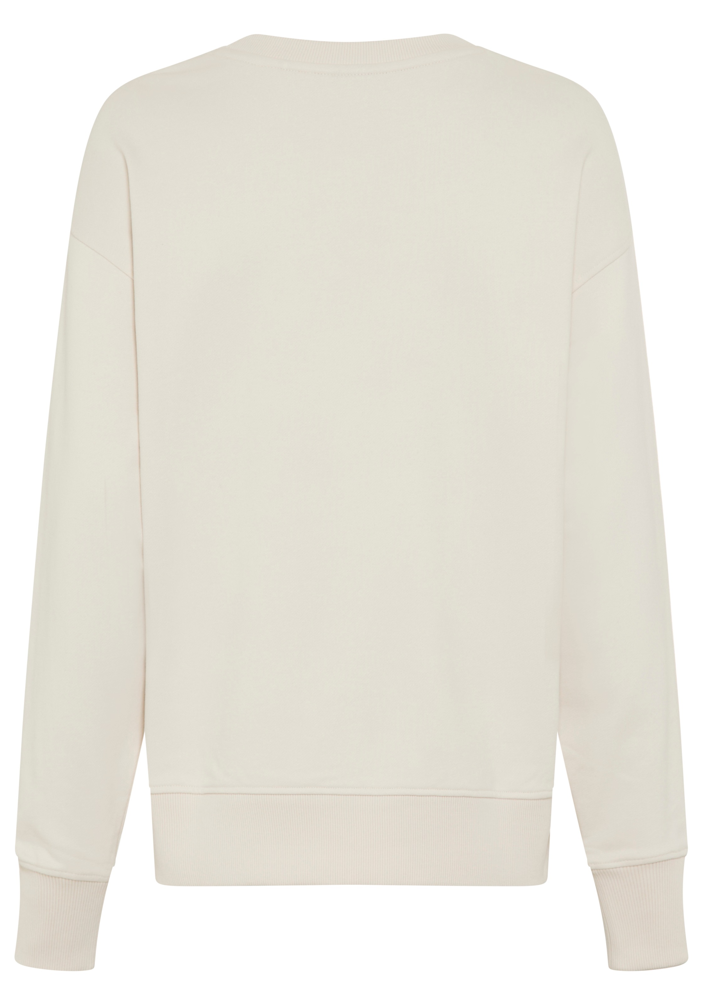 BOSS ORANGE Sweatshirt »Eteia Premium Damenmode«, oversized, Rundhals, mit BOSS Logo
