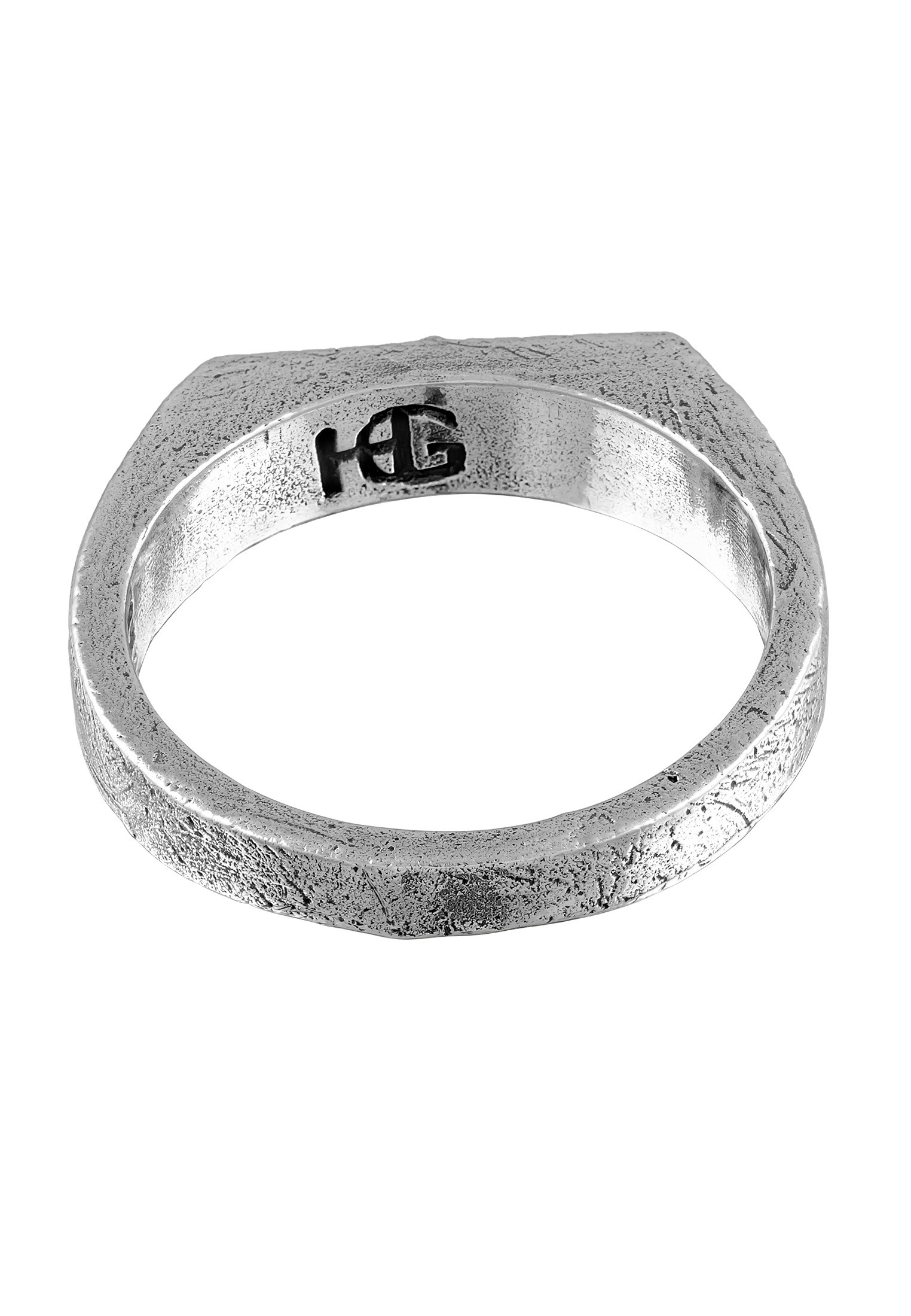 HAZE & GLORY Siegelring »Ring Siegelring - La vie en rose 925 Silber«