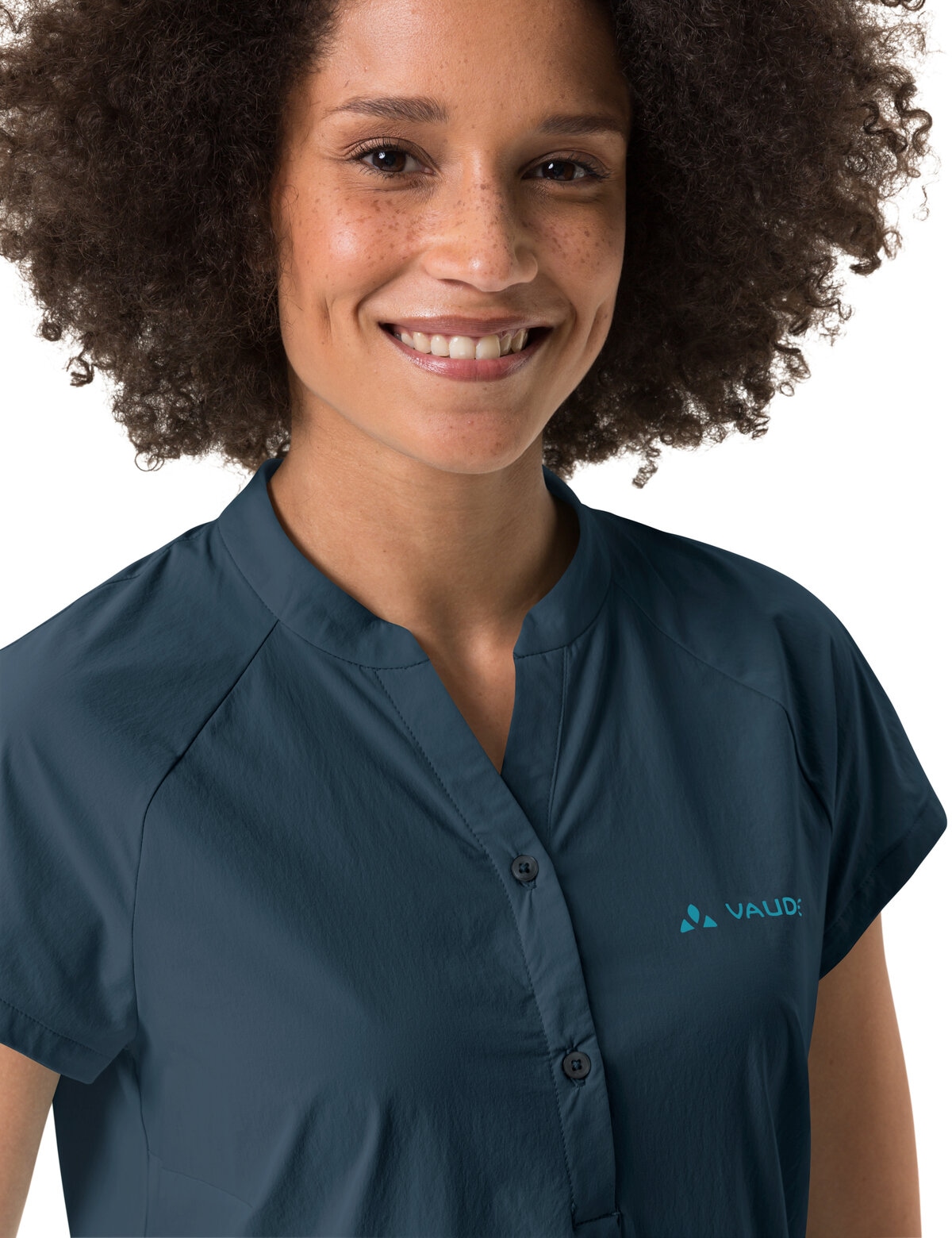 VAUDE Funktionsbluse »WOMEN'S YARAS SL SHIRT II«, (1 tlg.), mit 2-Knopf-Form
